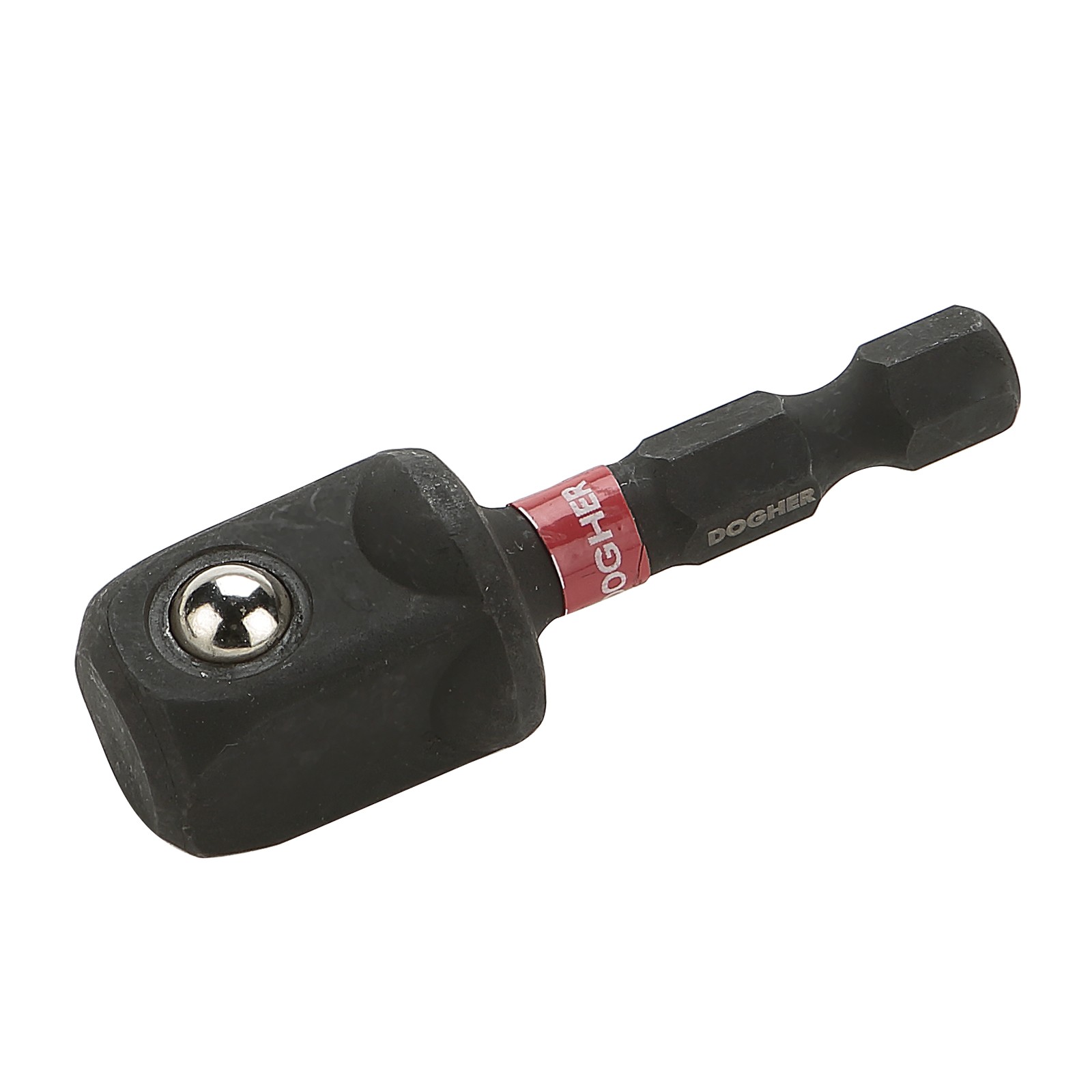 Adaptador DOGHER Llave de Impacto Hexagonal 1/4 - Cuadradillo 1/2
