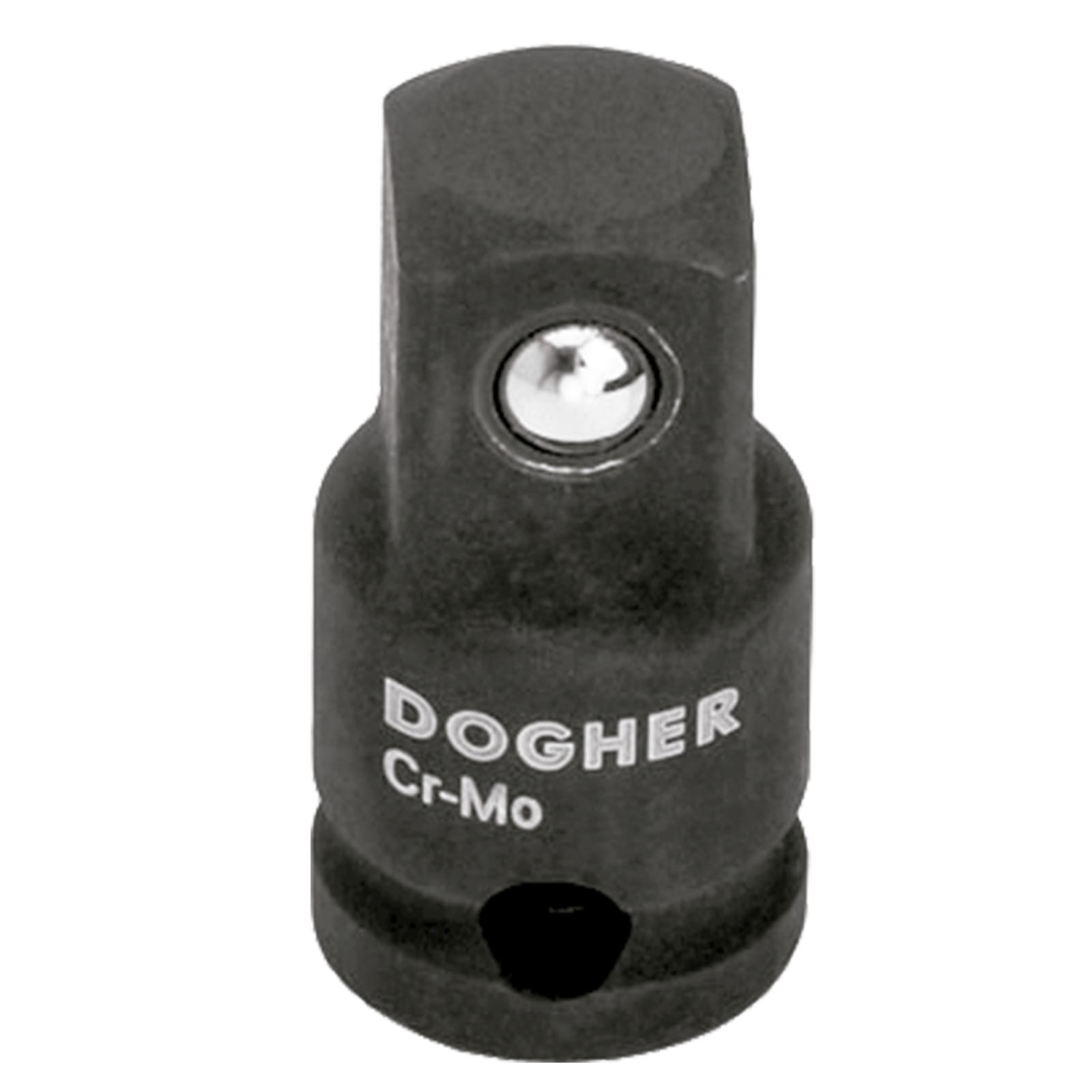 Juego DOGHER 7 Llave de Vaso Impacto CrMo 3/4 + Adaptador 1/2-3/4