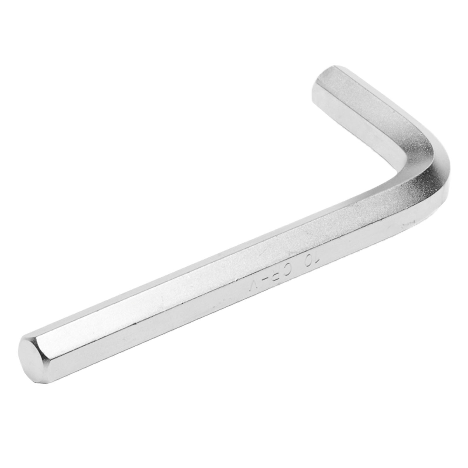 Imagen del producto Llave Macho DOGHER Hexagonal CrV Corta Cromada