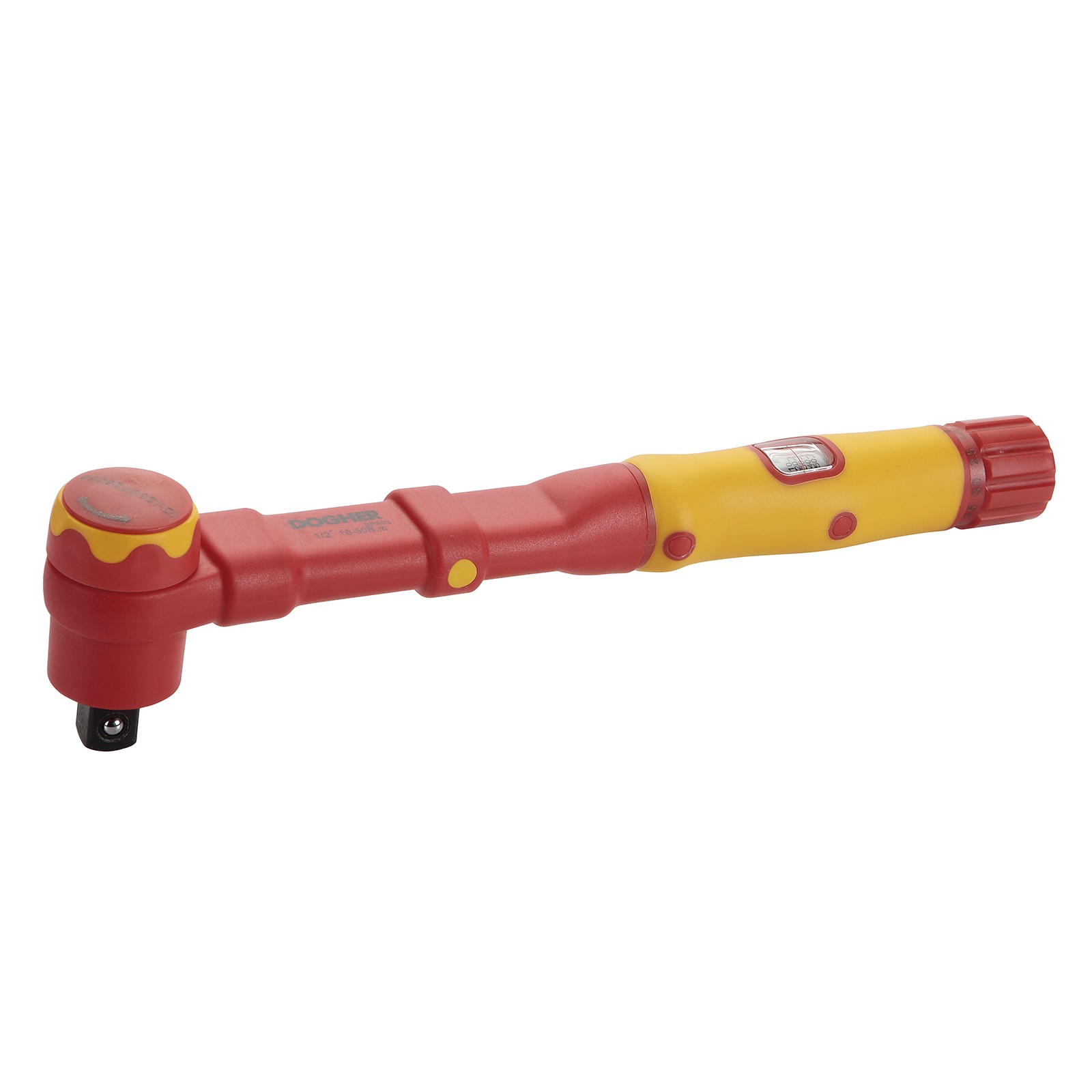 Llave DOGHER Dinamométrica Aislada Vde 3/8 5-25Nm