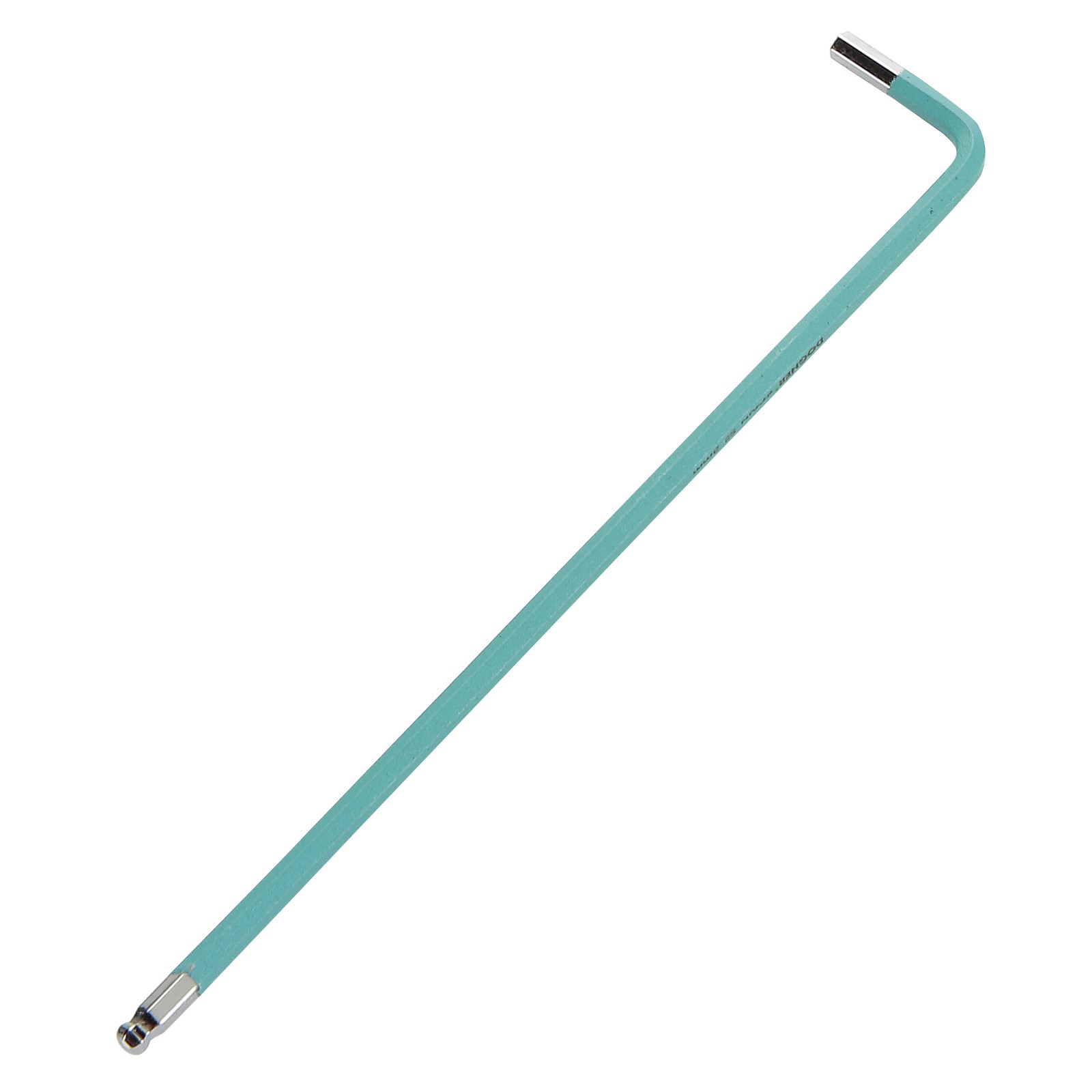 Llave Macho Hexagonal Bola Extra Largo Color 3mm