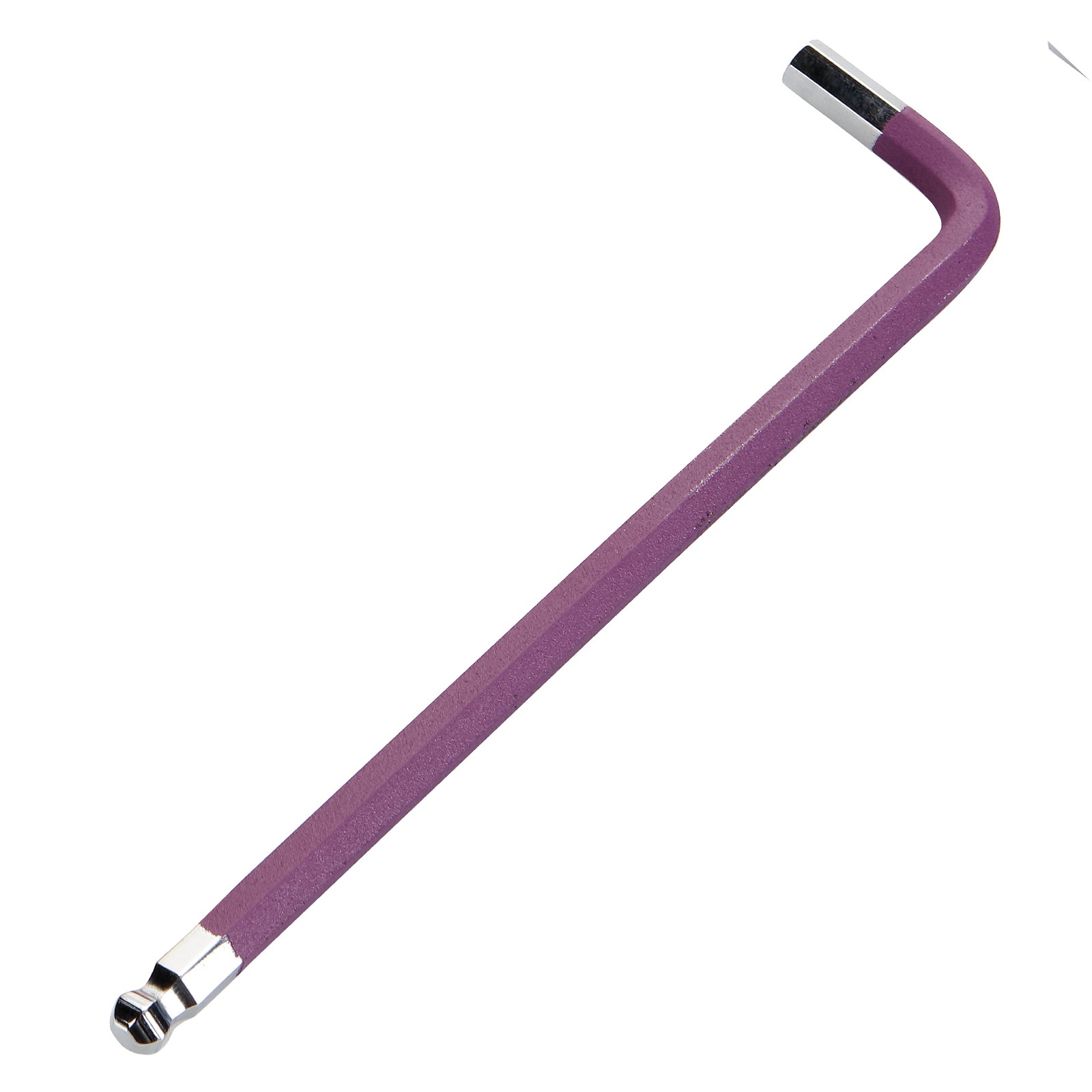 Llave Macho Hexagonal Bola Extra Largo Color 8mm