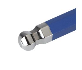 Juego 9 Llaves Macho Hexagonal Redonda S2 Colores 1,5-10mm