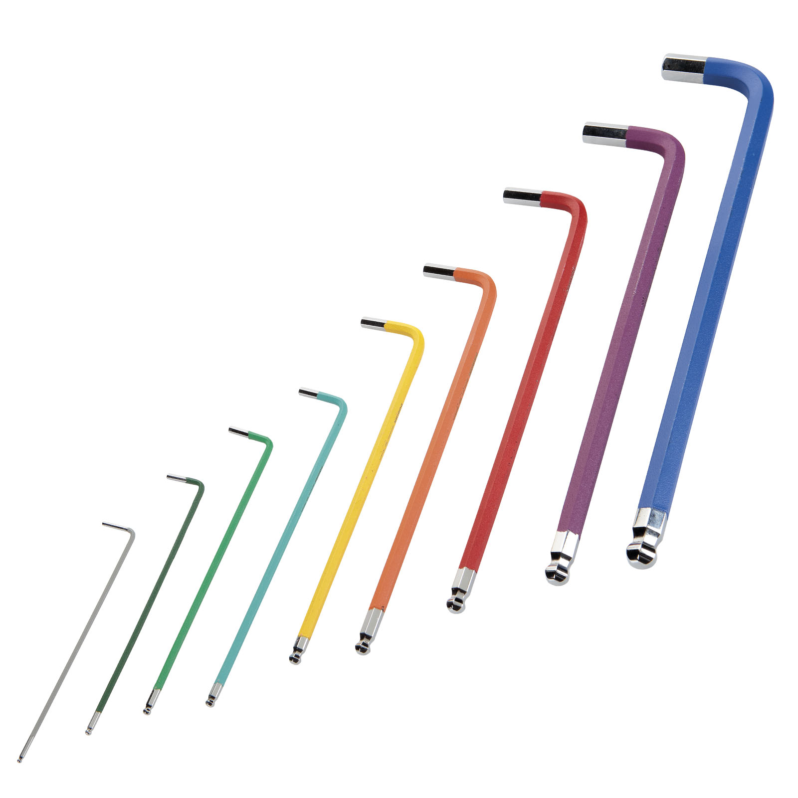 Llave Macho DOGHER Hexagonal Bola Extra Largo Color