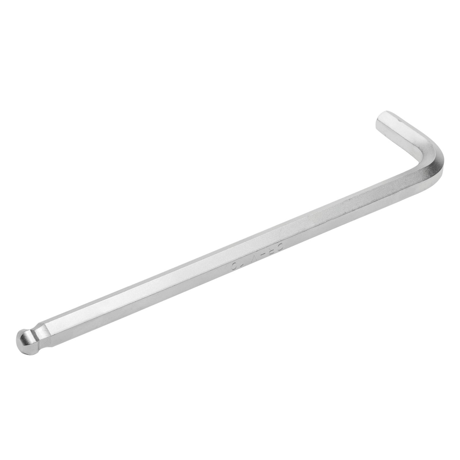 Llave Macho DOGHER Hexagonal Redonda CrV Extra Larga Cromada