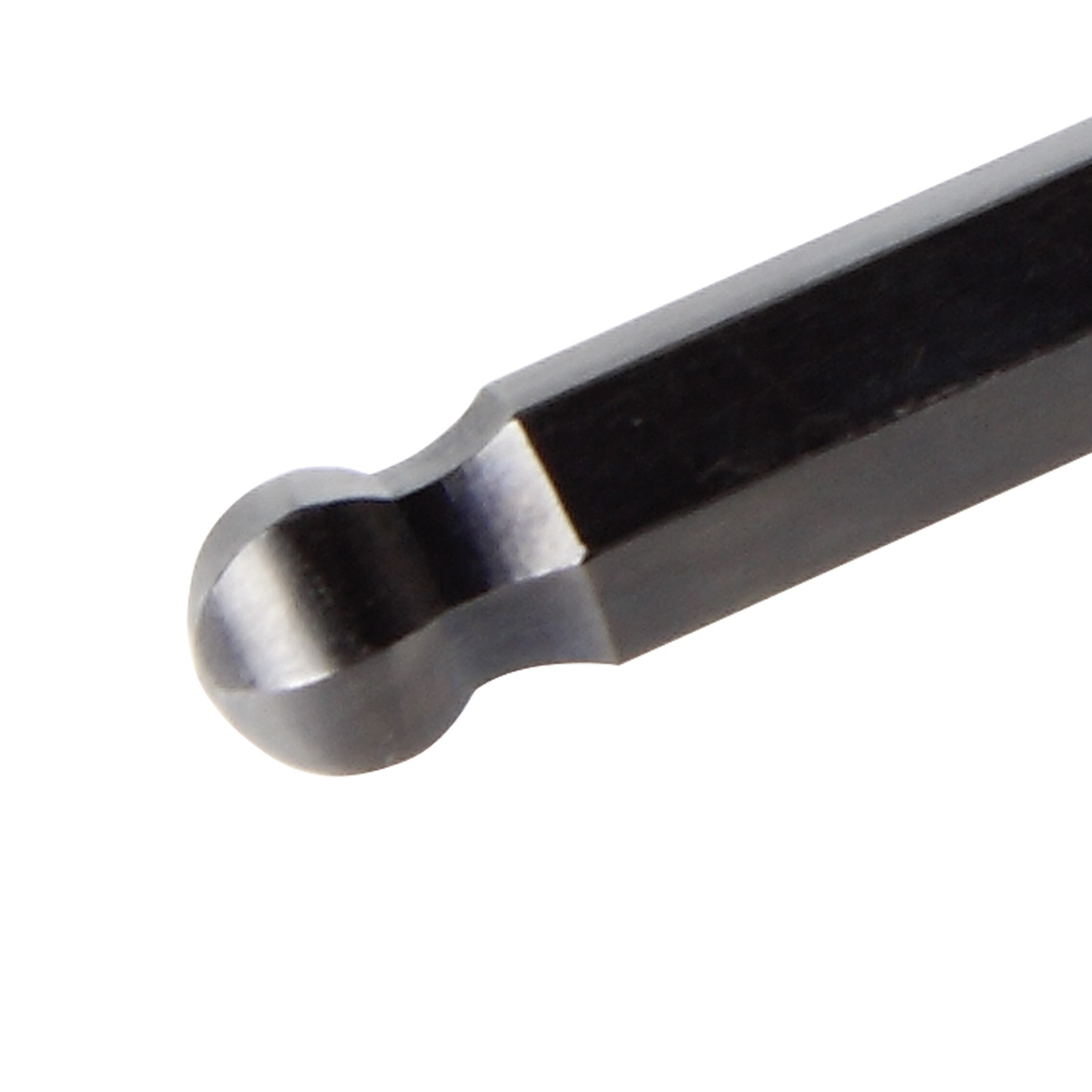 Juego 9 Llaves Macho Hexagonal Redonda Extra Larga Pavonado 1,5-10mm