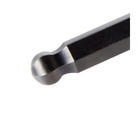 Juego 9 Llaves Macho Hexagonal Redonda Extra Larga Pavonado 1,5-10mm