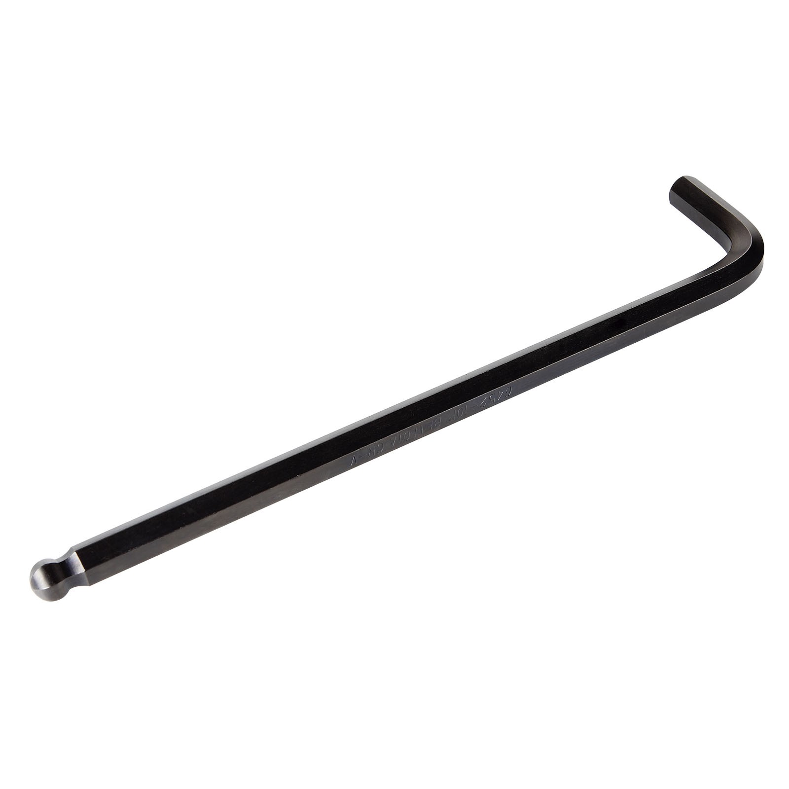 Llave Macho DOGHER Hexagonal Redonda CrV Extra Larga Pavonada