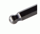Llave Macho Hexagonal Redonda CrV Extra Larga Pavonada 1,5mm