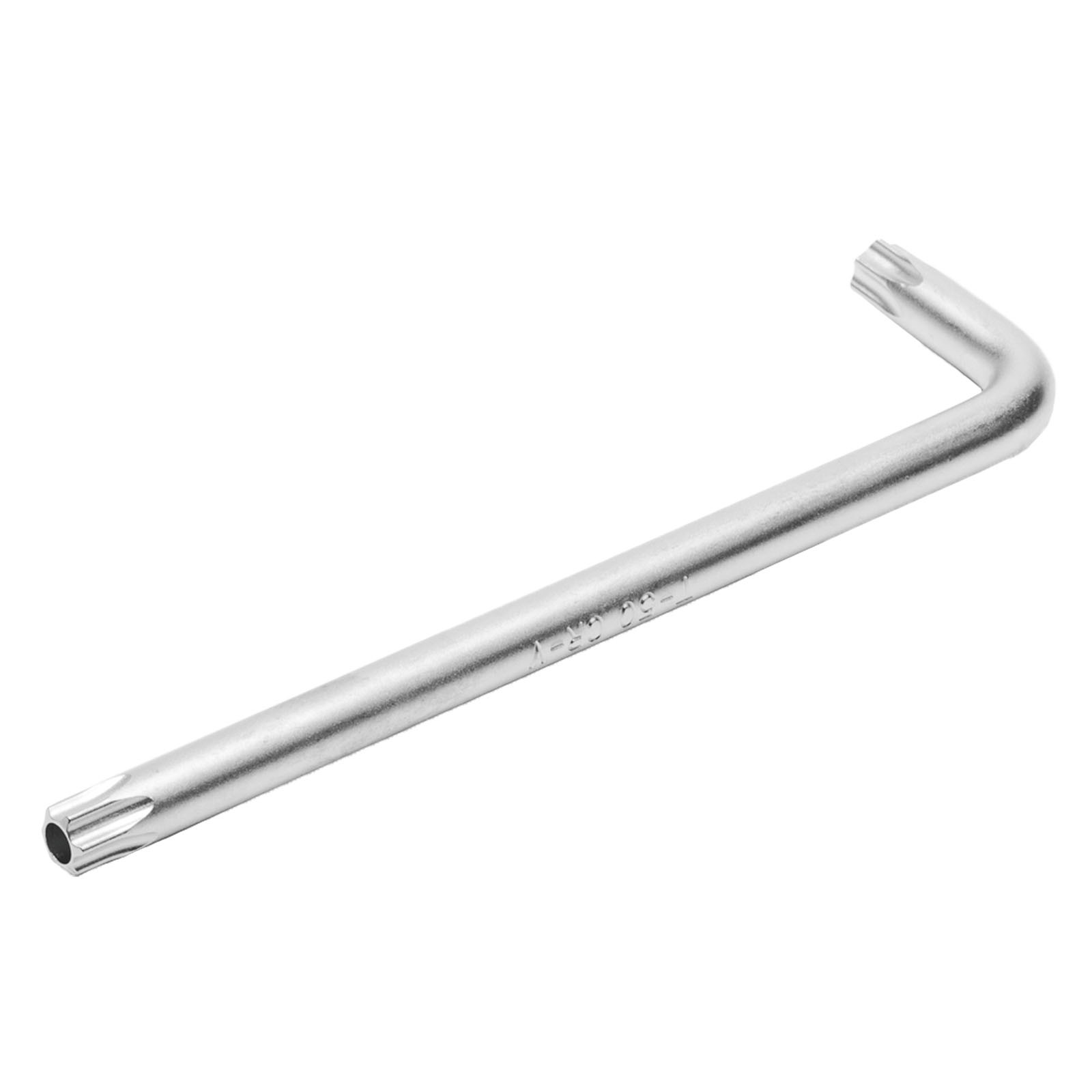 Llave Macho DOGHER Torx Seguridad CrV Larga Cromada