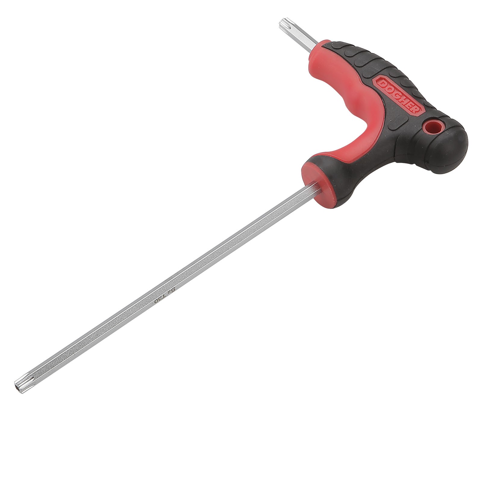 Llave Macho DOGHER Torx Seguridad con Empuñadura Bimaterial en T