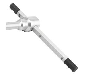 Llave Macho Hexagonal Mango Corredizo en T Tres Puntas 5mm