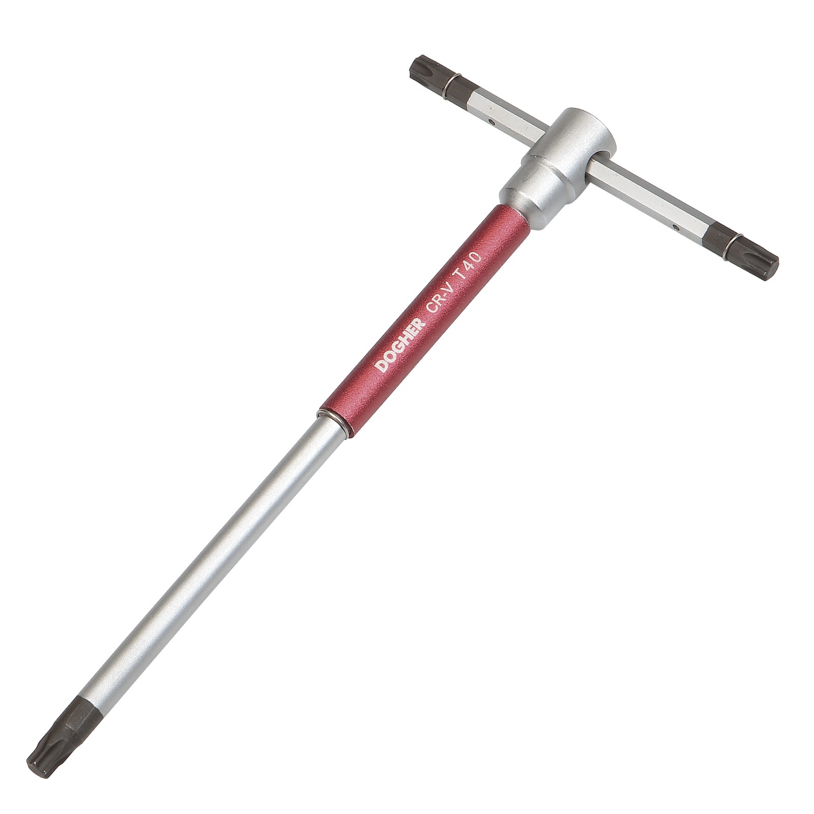 Imagen del producto Llave Macho DOGHER Torx Mango Corredizo Color en T Tres Puntas