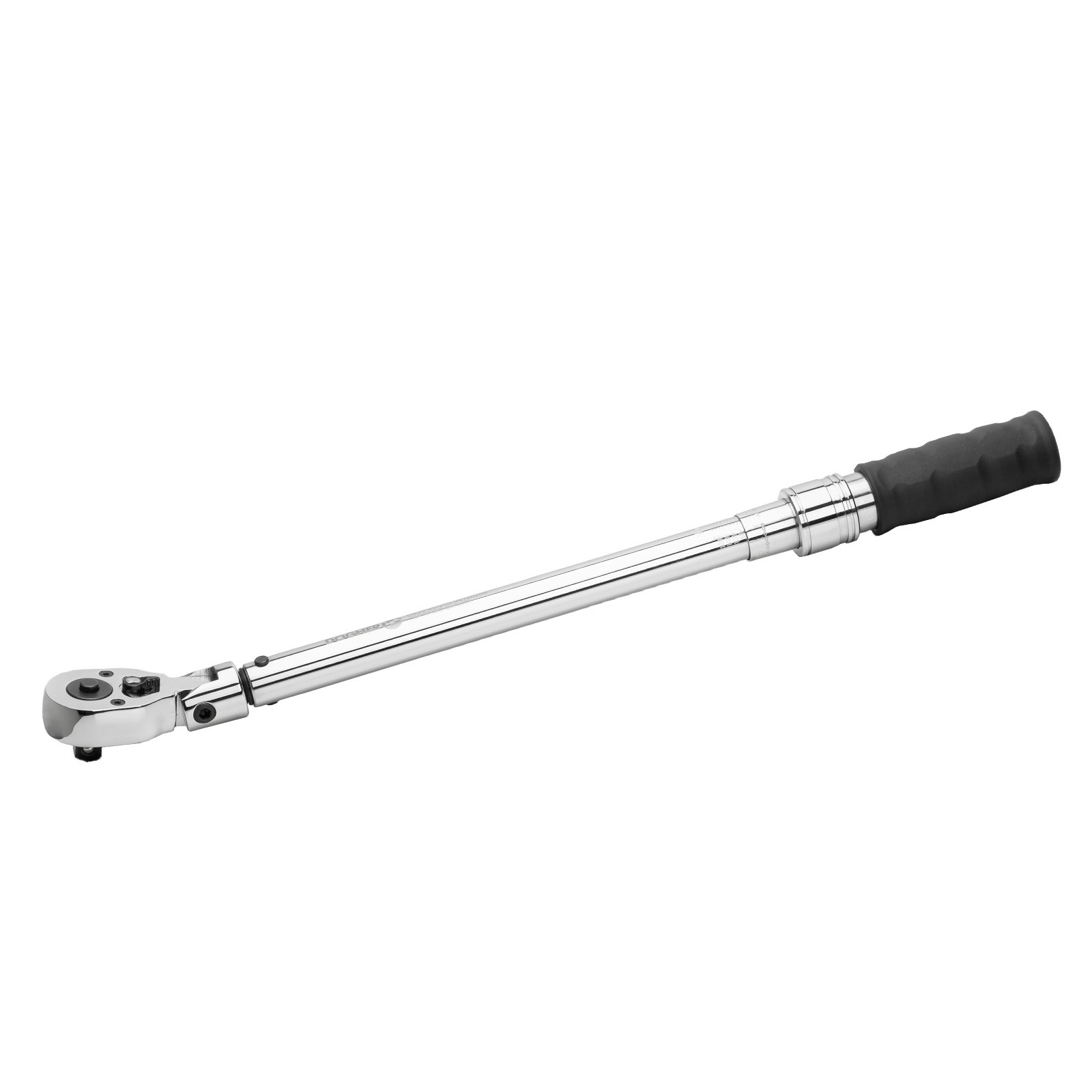 Llave Dinamométrica DOGHER Profesional Cabezal Flexible para Llaves de Vaso 3/8