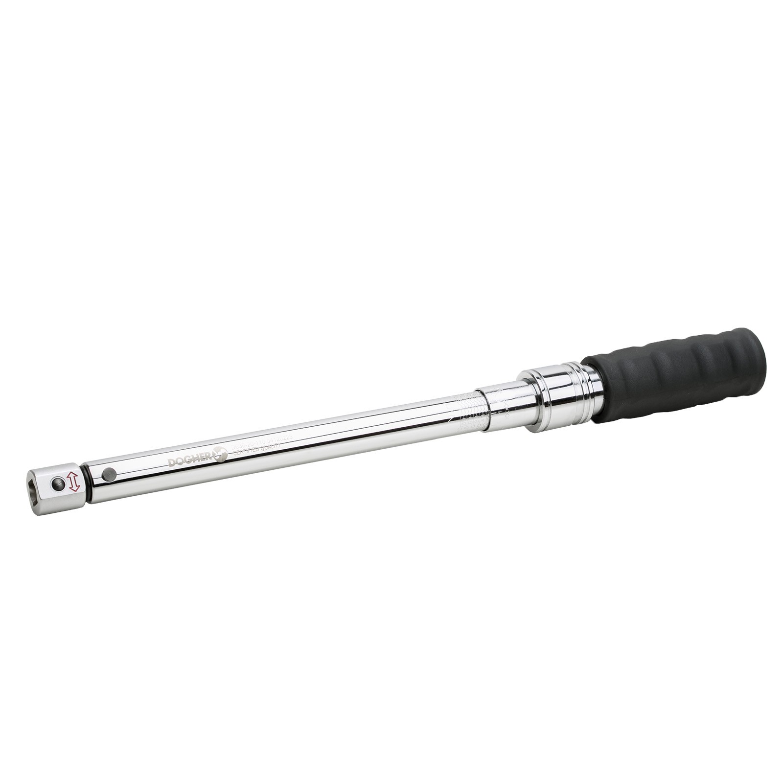 Llave Dinamométrica DOGHER Cabezas Intercambiables 9X12 4-20 Nm