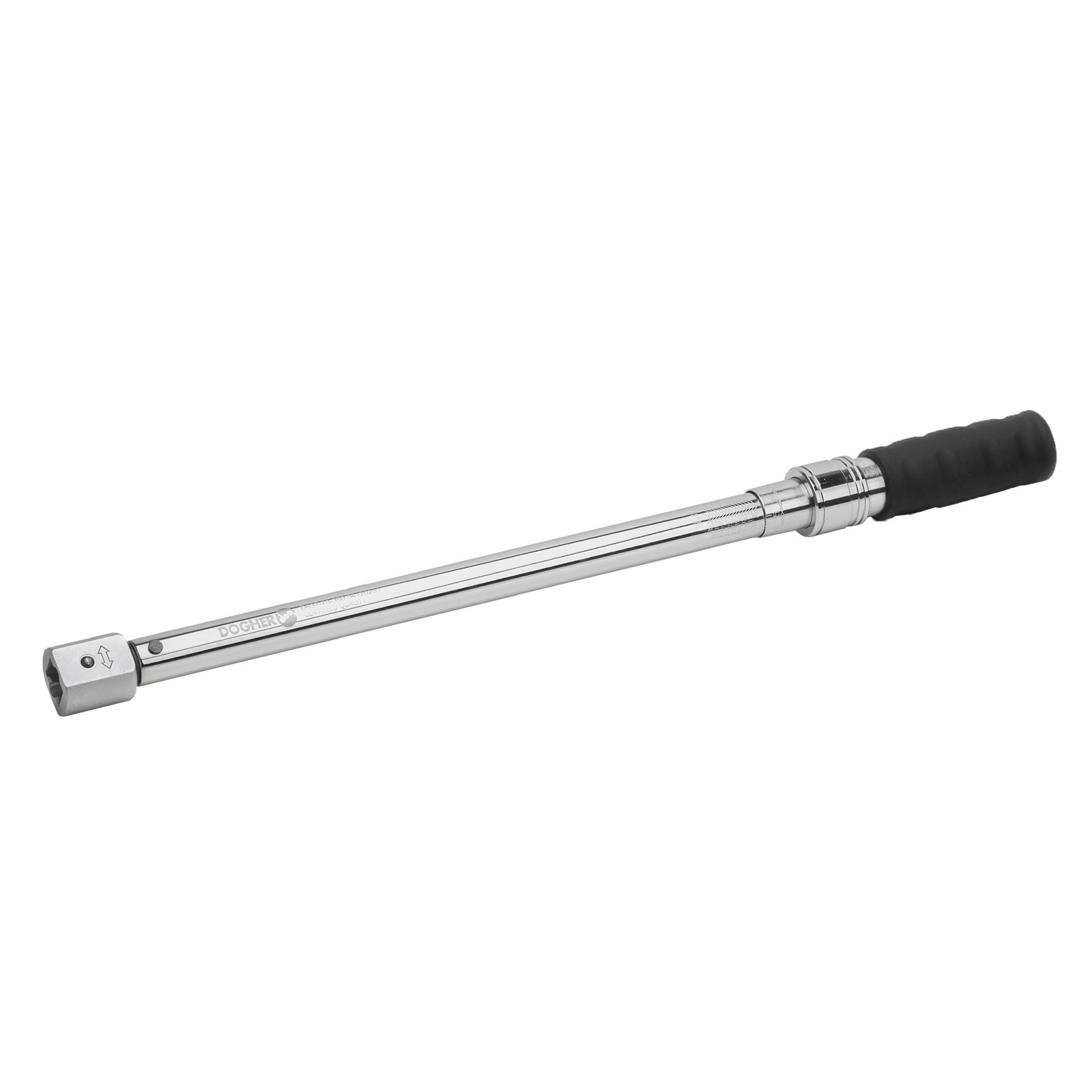 Llave Dinamométrica DOGHER Cabezas Intercambiables 14X18 60-340 Nm