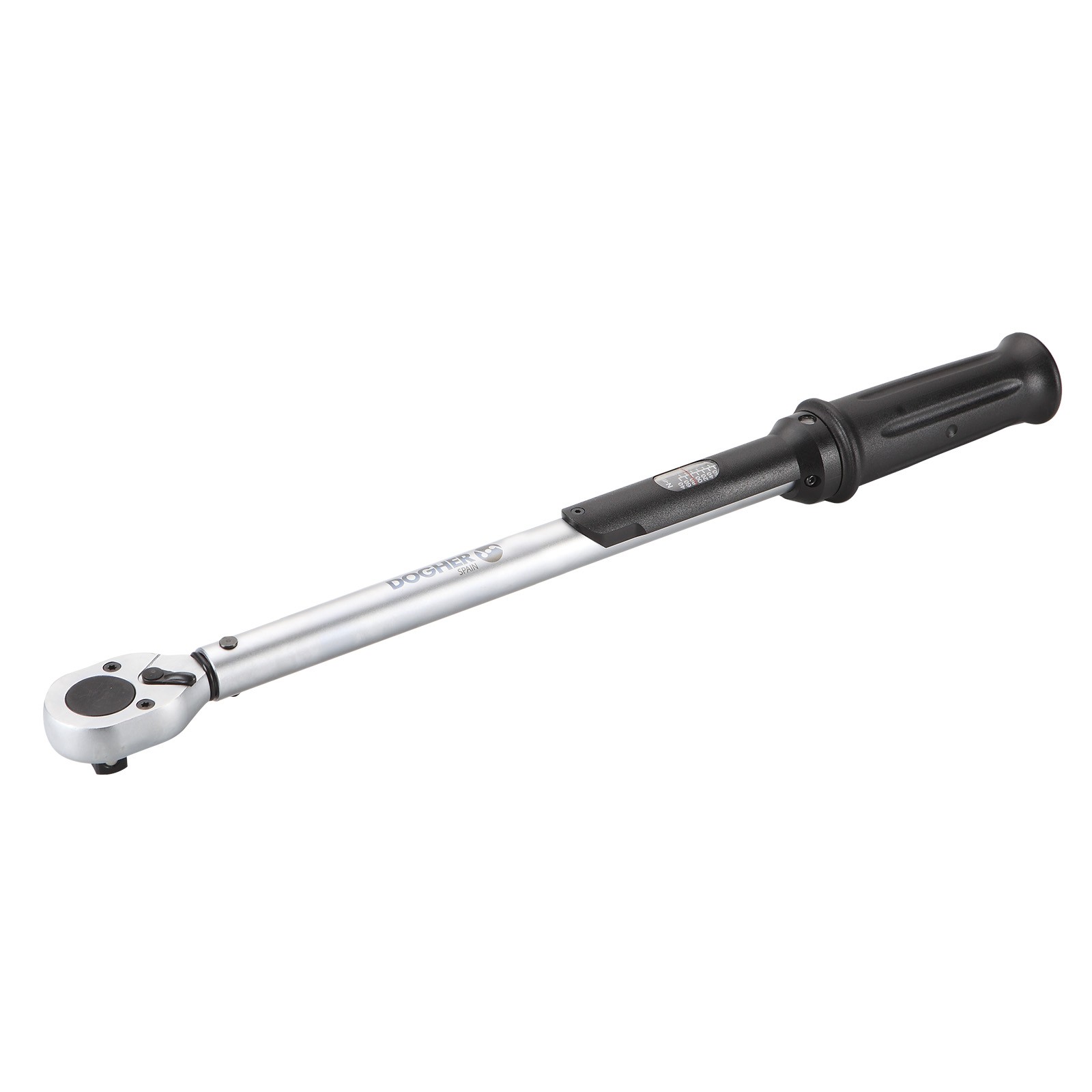 Llave Dinamométrica DOGHER Profesional Xtra Ventana para Llaves de Vaso 1/4