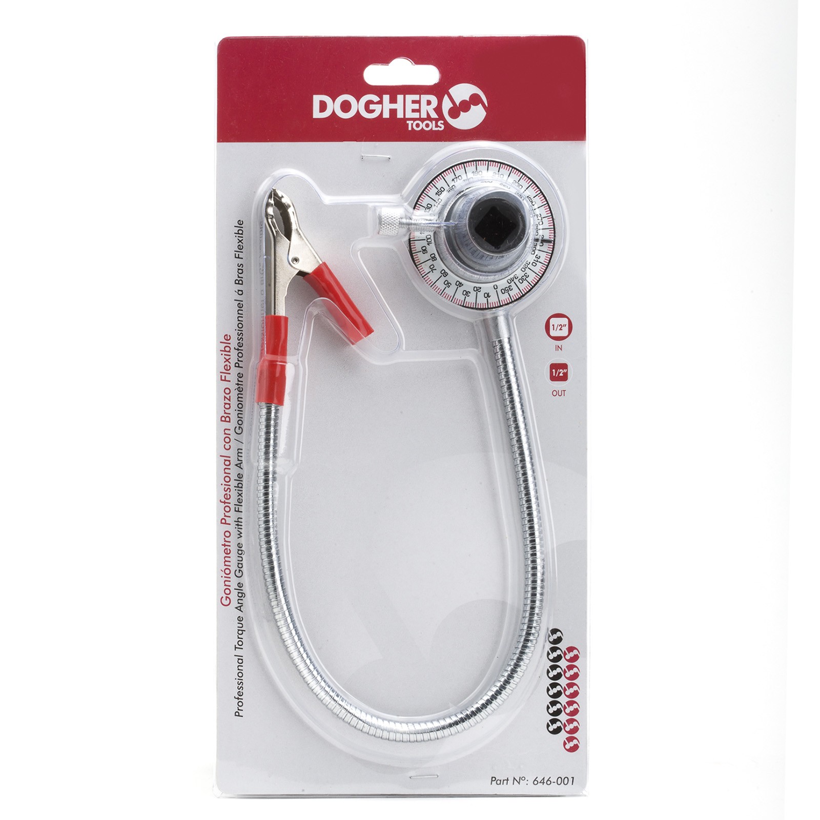 Torquímetro Profesional DOGHER 1/2 280N*M