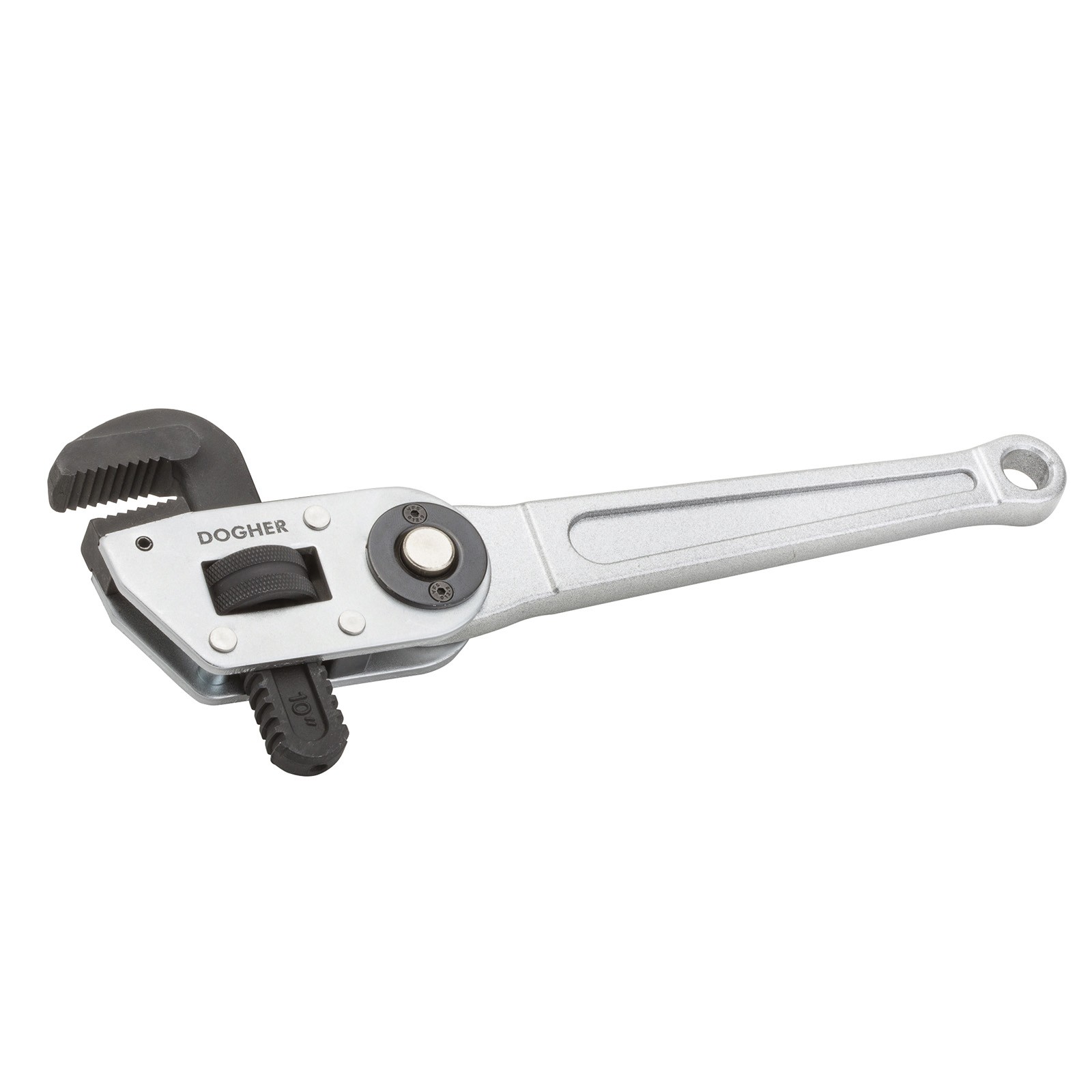 Llave Stillson DOGHER Aluminio Flexible