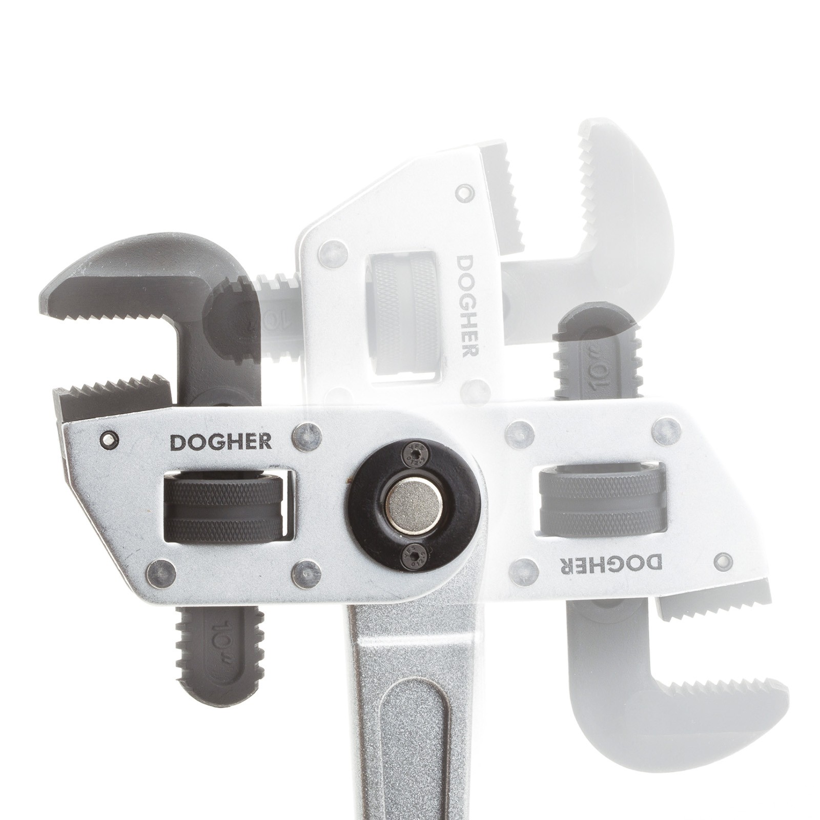Llave Stillson DOGHER Aluminio Flexible