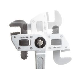 Llave Stillson Aluminio Flexible