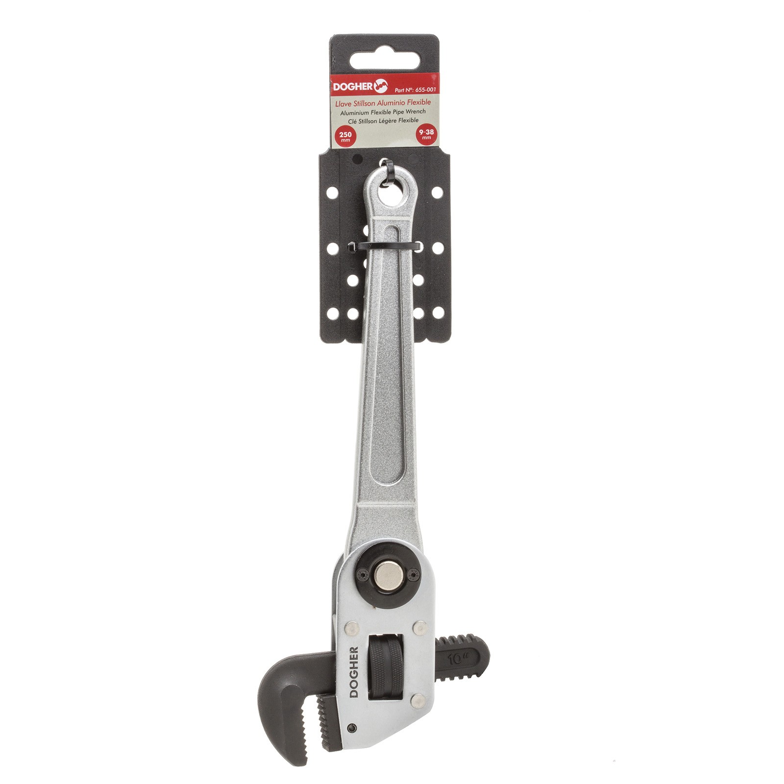 Llave Stillson DOGHER Aluminio Flexible