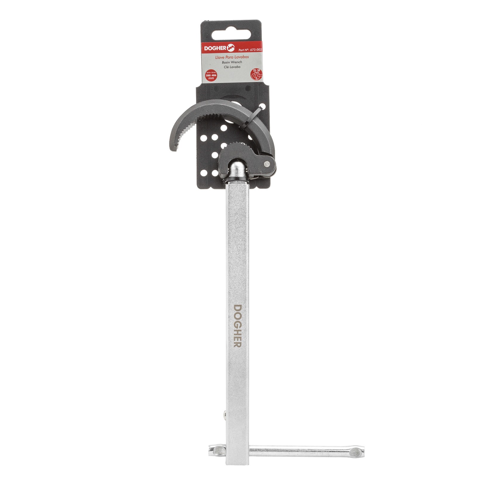 Llave de Lavabo 25-50mm
