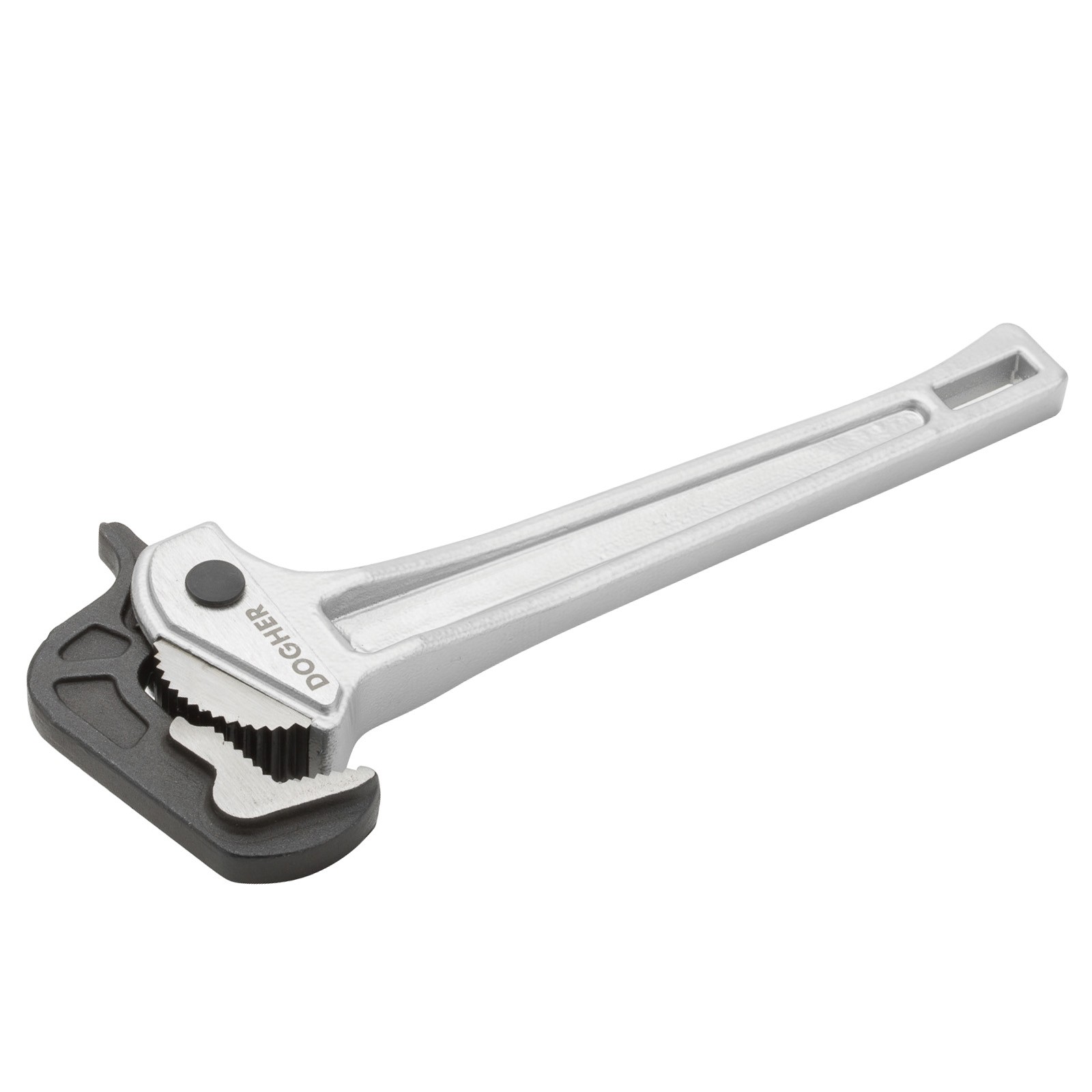 Llave Stillson DOGHER Aluminio Apriete Rápido