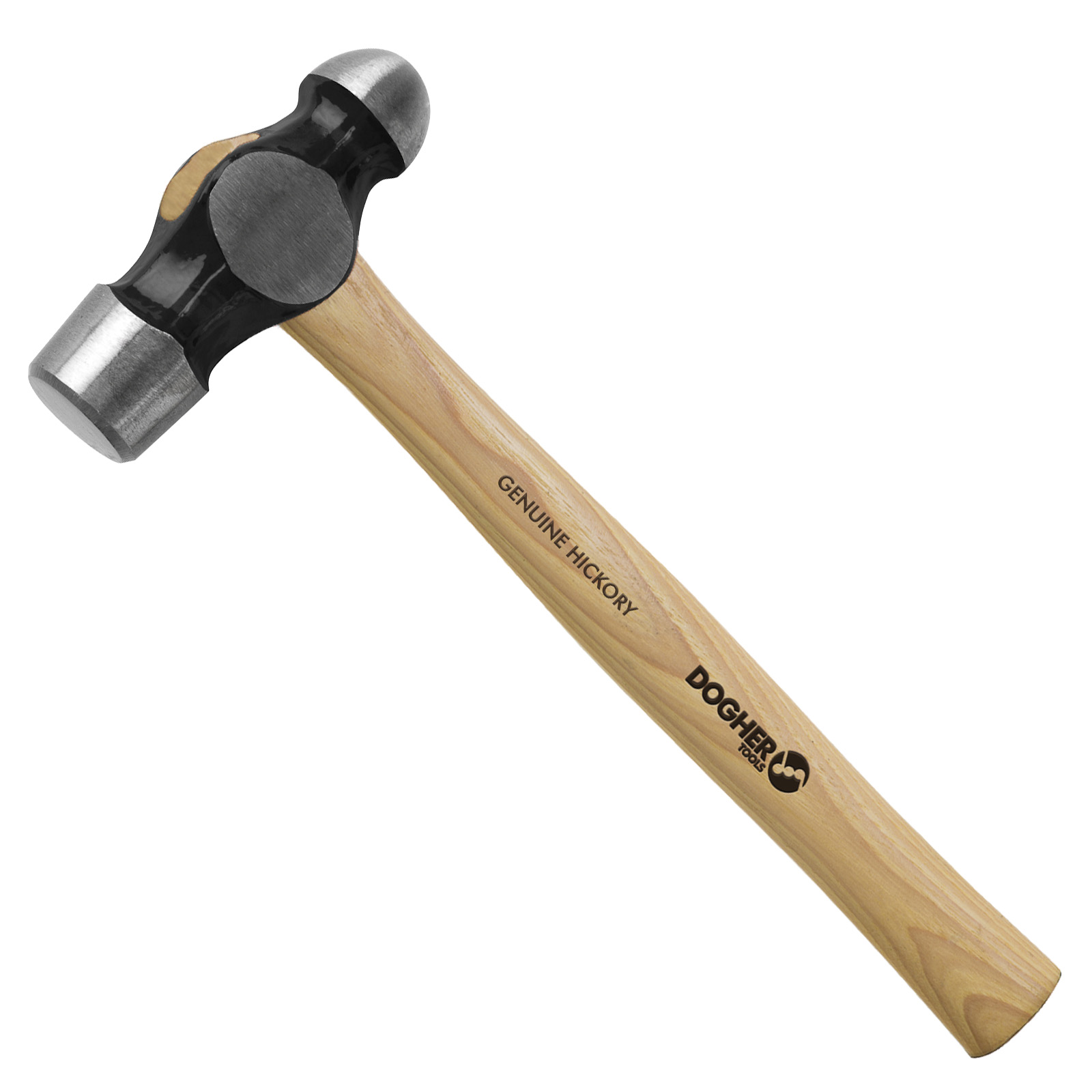 Martillo de Bola Mango Madera Hickory 560 g