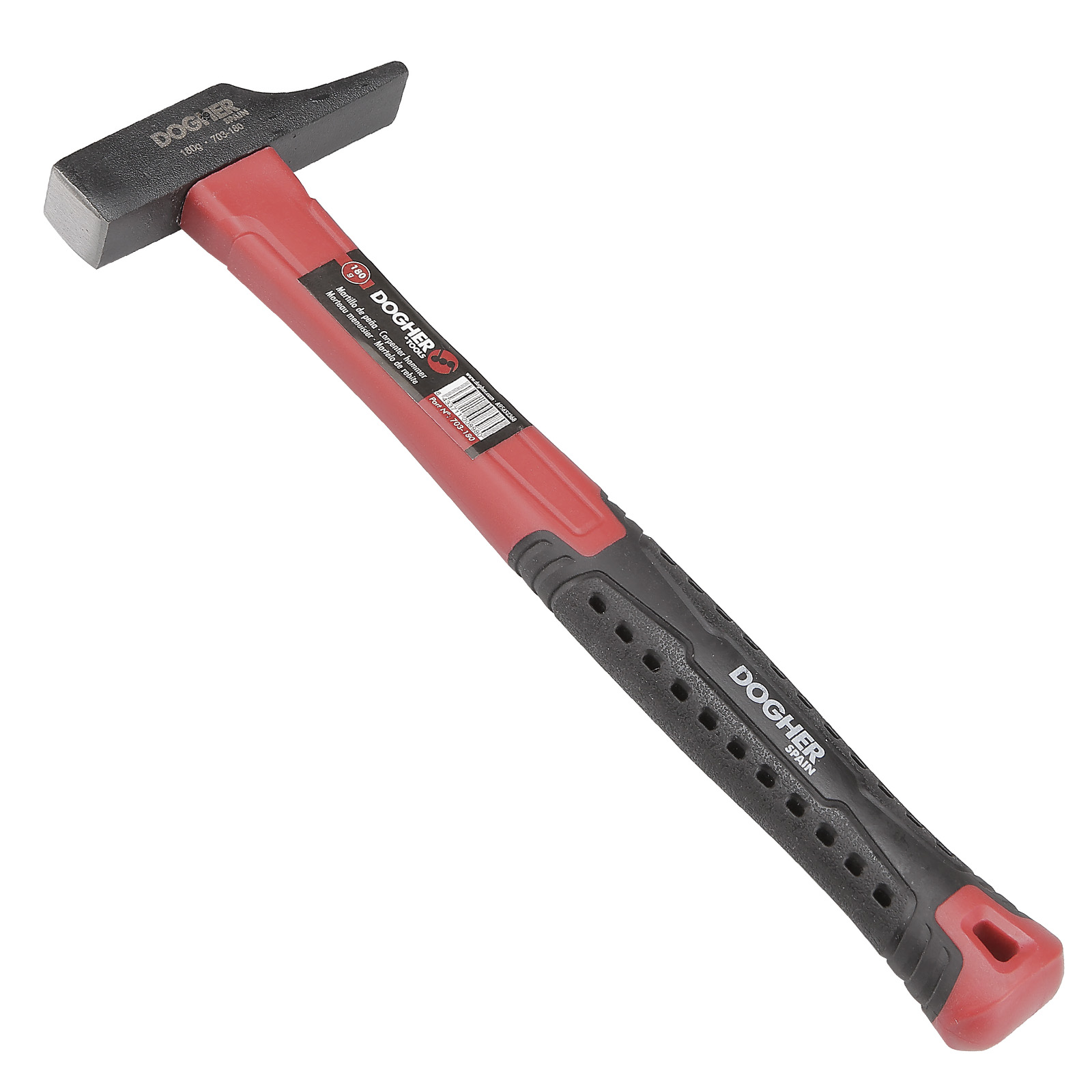 Martillo de Peña DOGHER Mango de Fibra de Vidrio