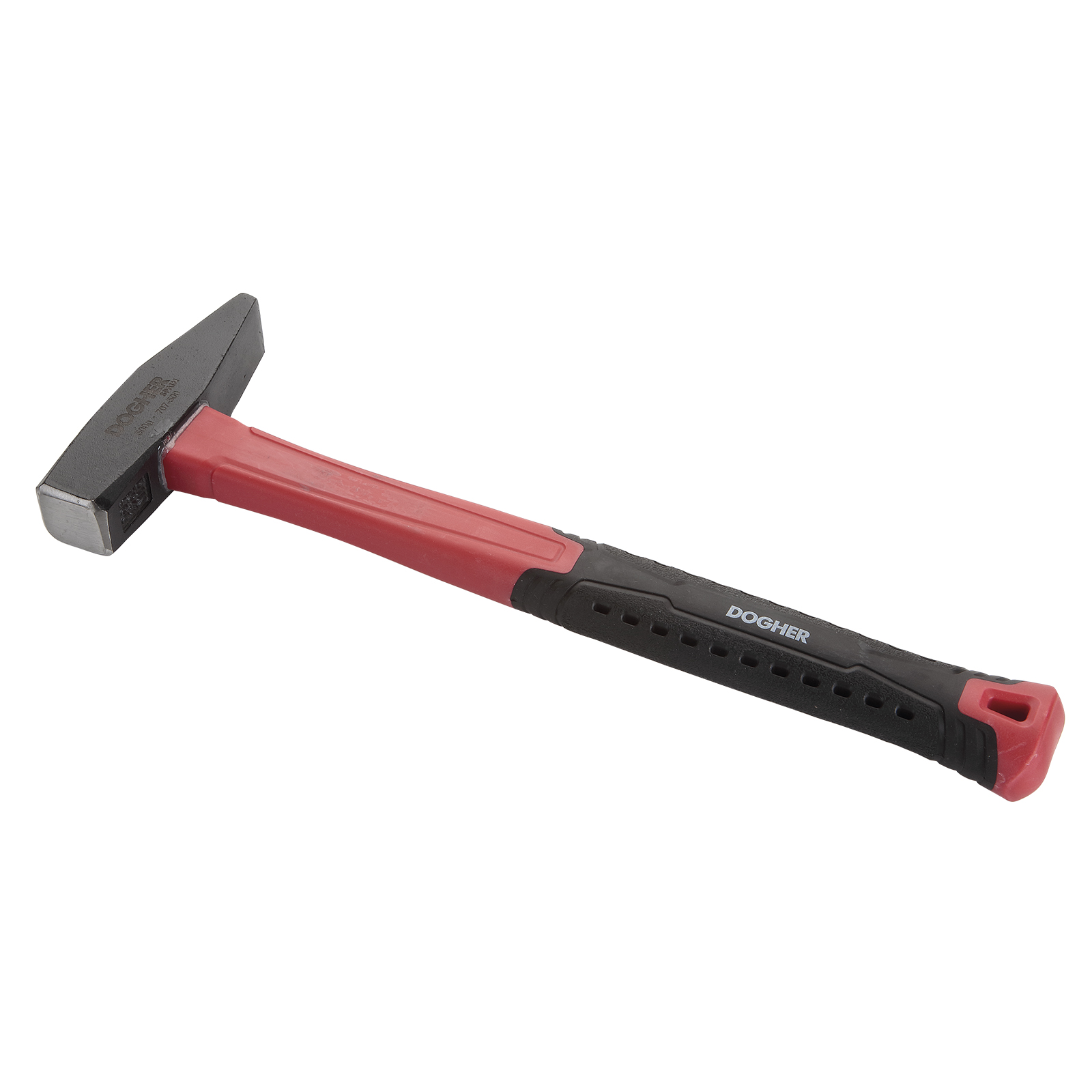 Martillo DOGHER Alemán DIN 1041 Mango de Fibra de Vidrio