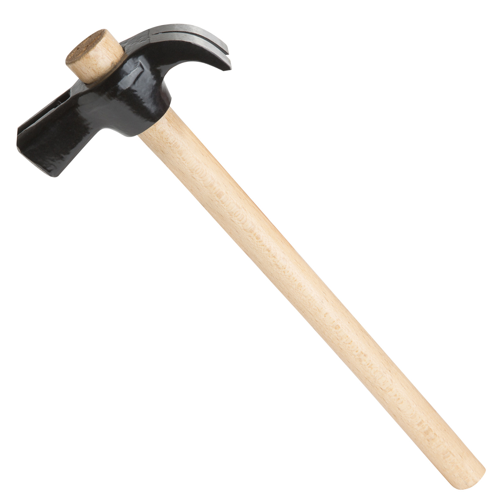 Martillo Uña DOGHER Curva Mango Madera Hickory