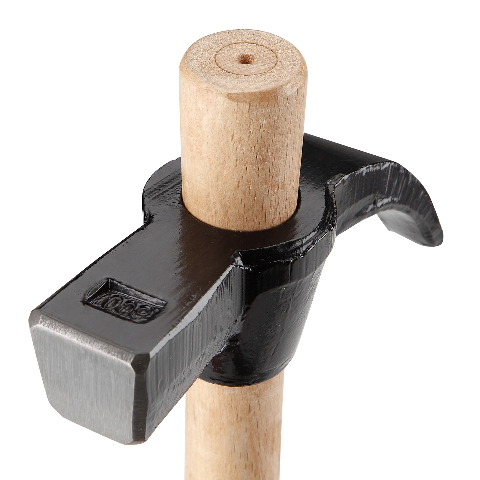 Martillo Uña DOGHER Curva Mango Madera Hickory