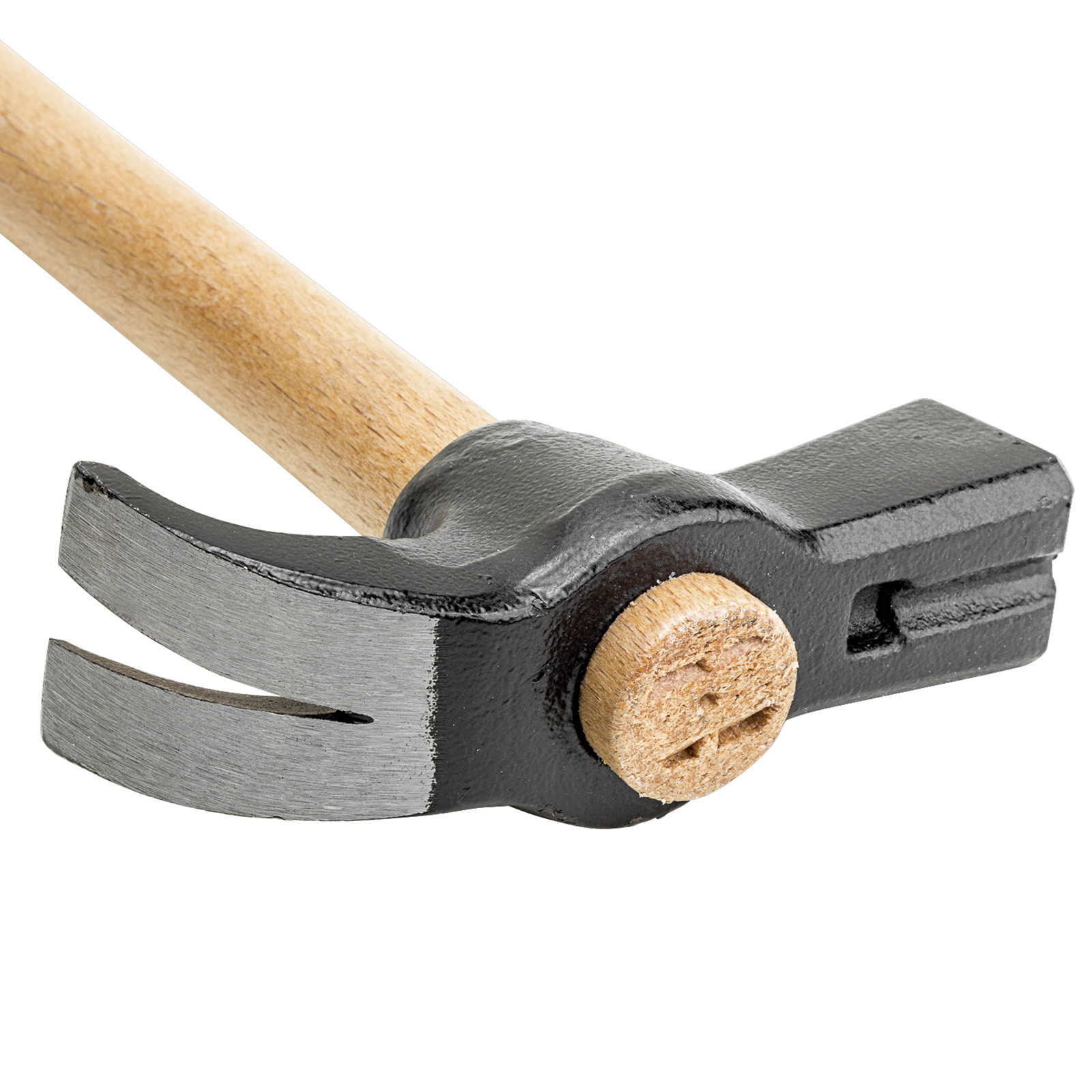 Martillo Uña DOGHER Curva Mango Madera Hickory