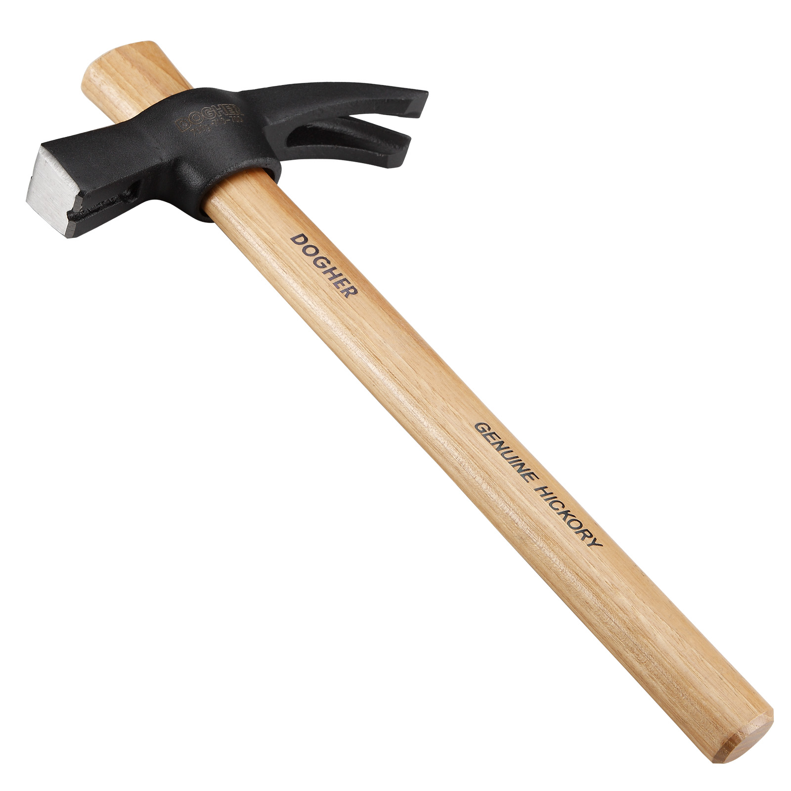 Martillo Encofrador DOGHER Mango Madera Hickory 700 g