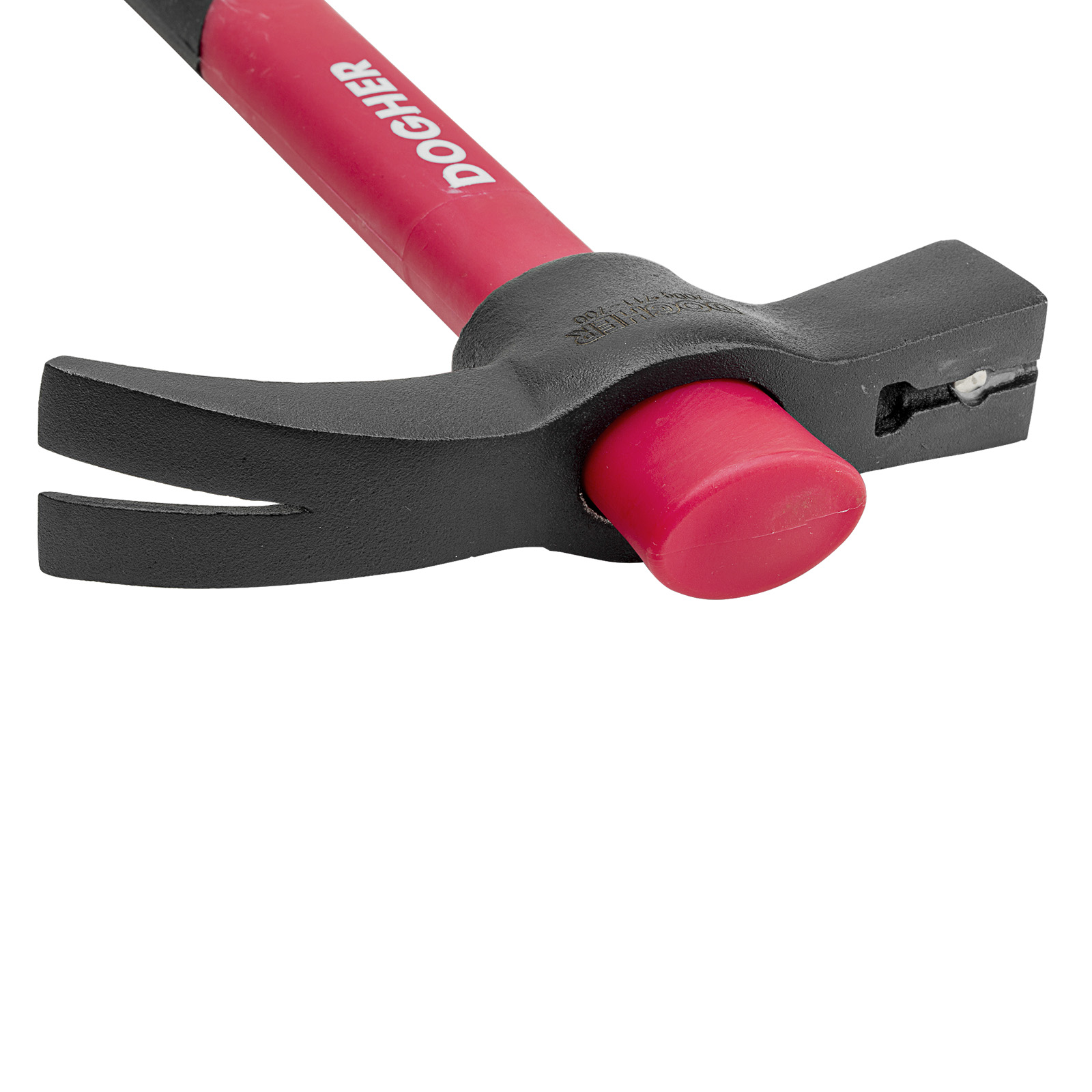 Martillo Encofrador DOGHER Mango de Fibra de Vidrio 700 g
