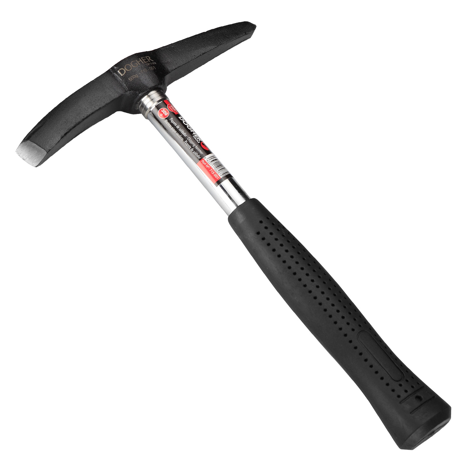 Piqueta de Soldador DOGHER Mango Tubular 500 g