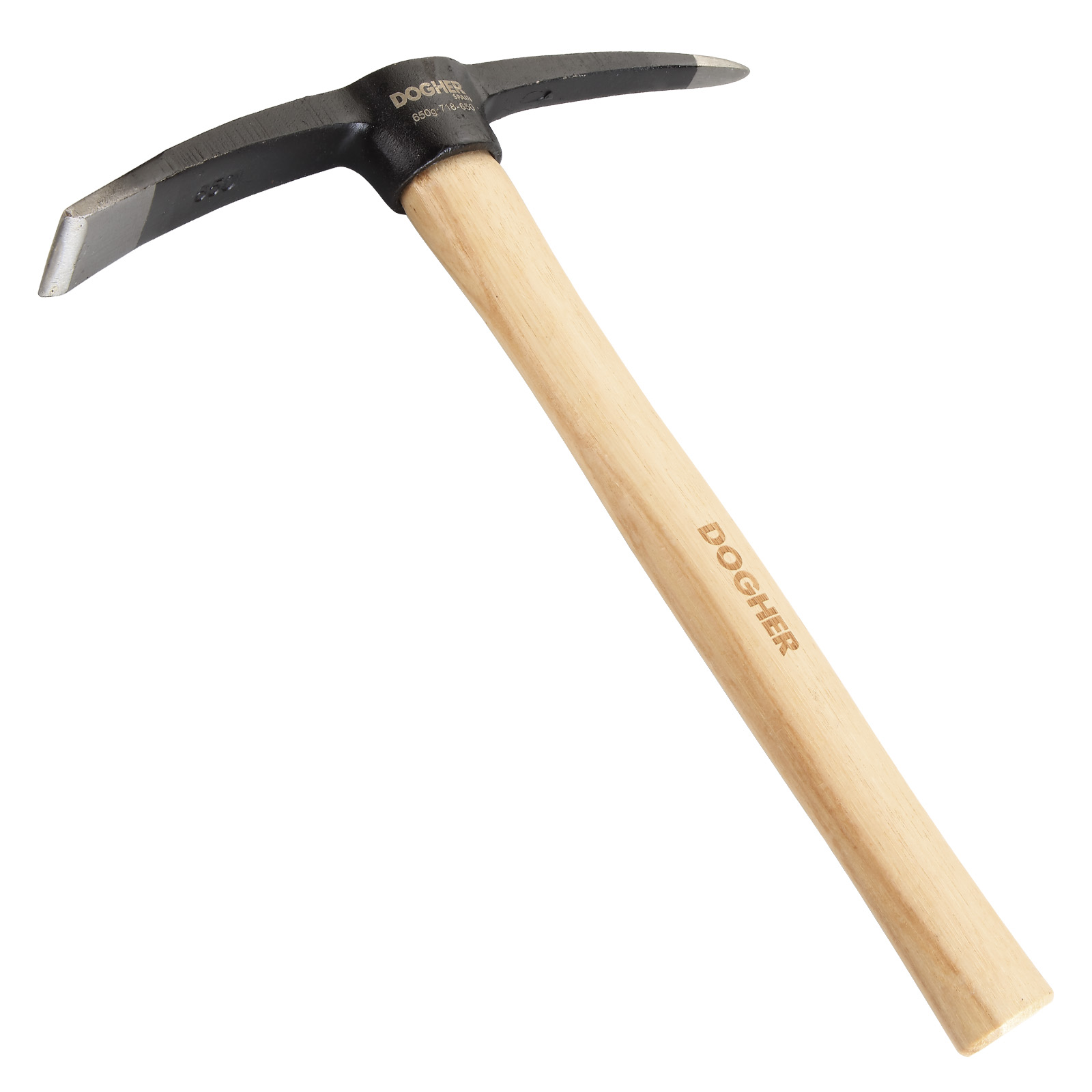 Alcotana Pala-Pico DOGHER Mango Madera Hickory