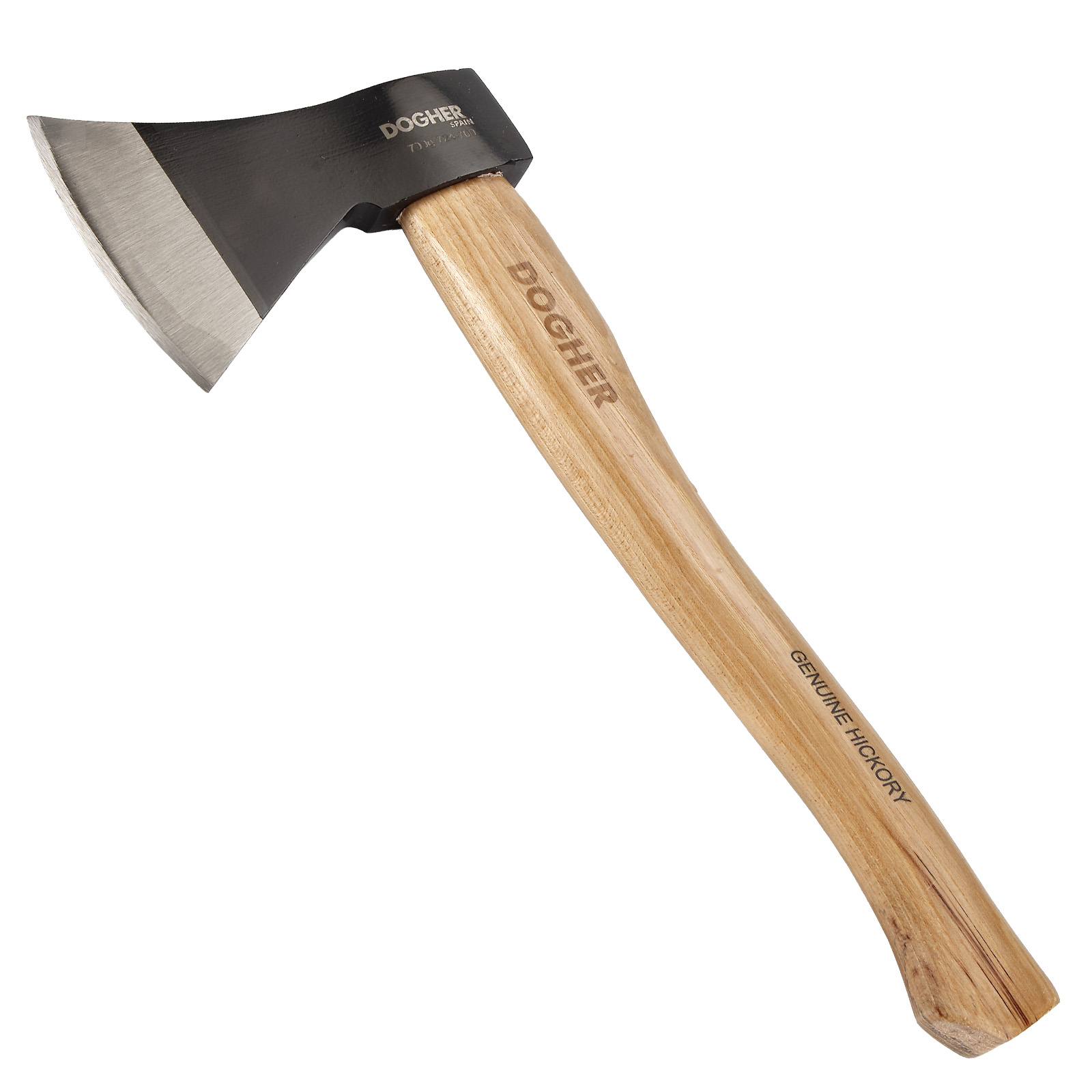 Hacha DOGHER Mango Madera Hickory