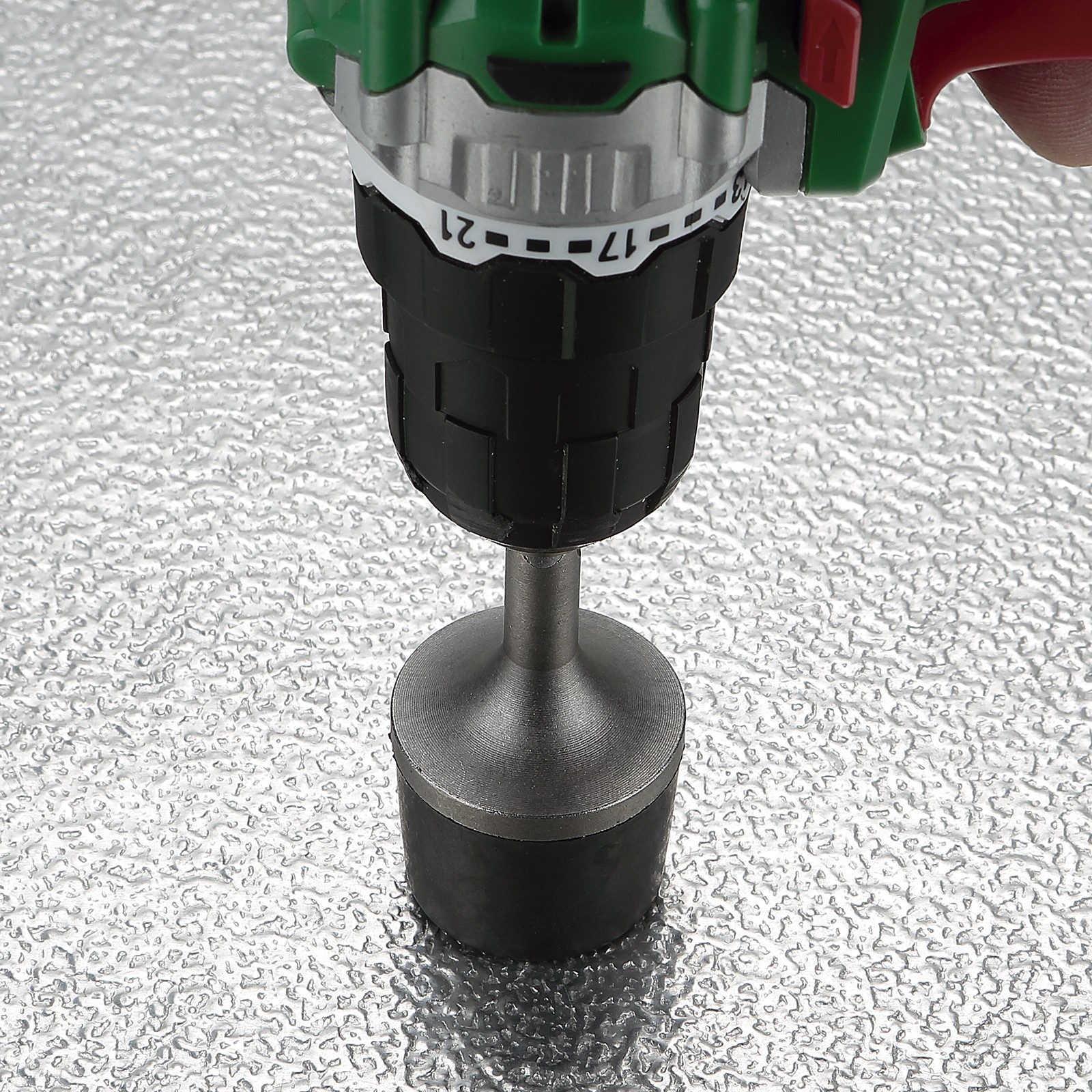 Cabeza Martillo Goma SDS Plus 95X36,8 mm