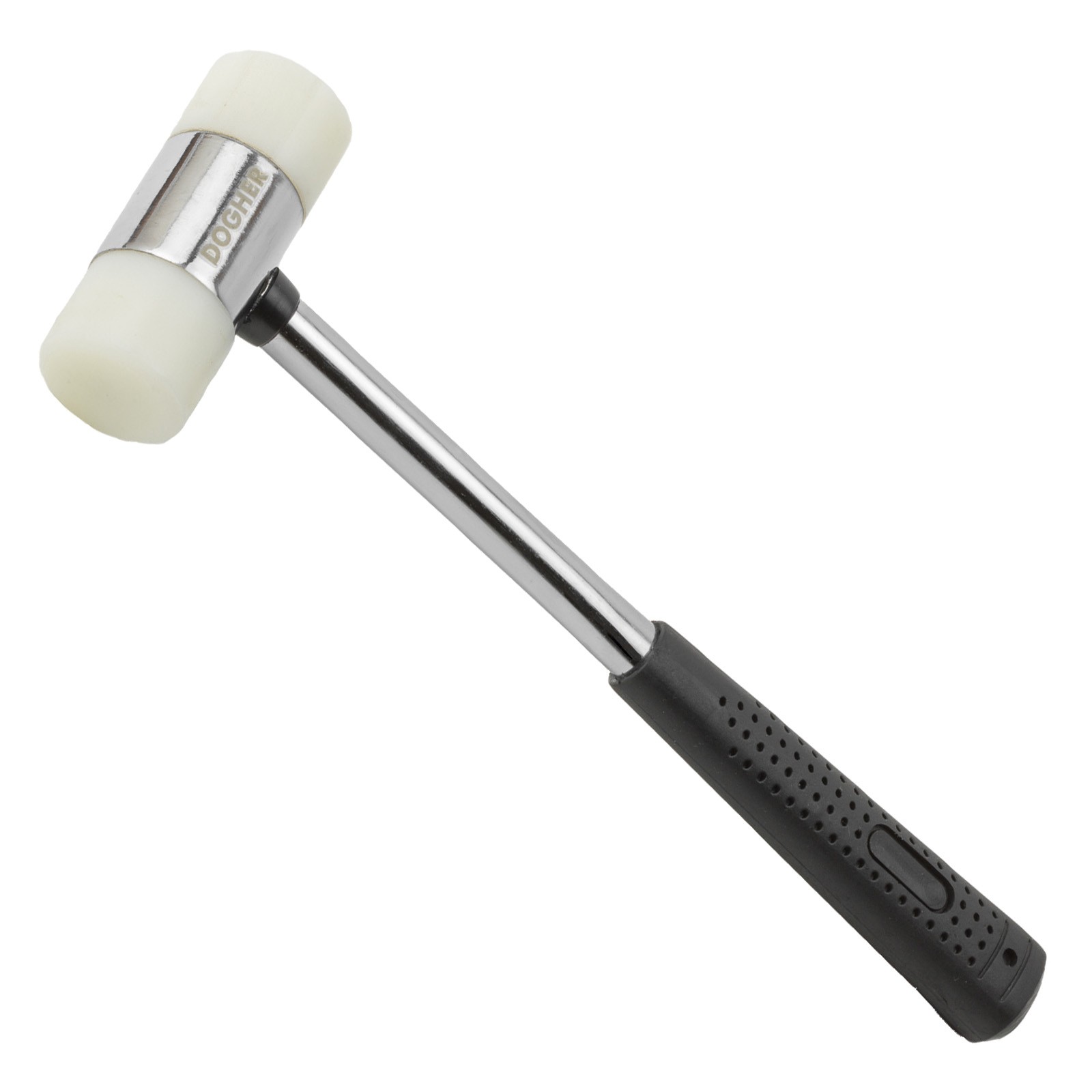 Martillo DOGHER Mango Metálico Boca Nylon