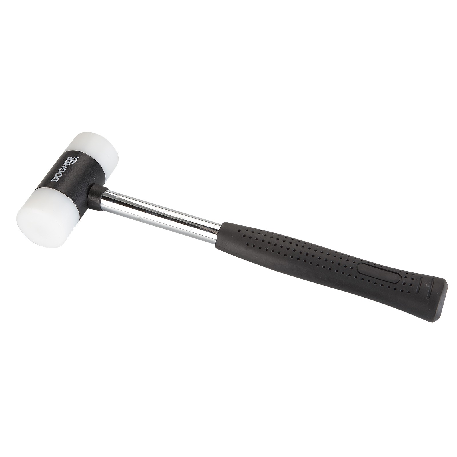 Martillo DOGHER Boca Nylon Presión Mango Metálico