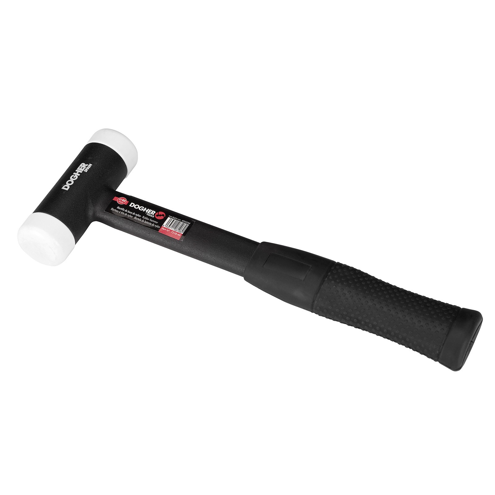 Martillo Antirrebote DOGHER Mango Metálico Boca PU