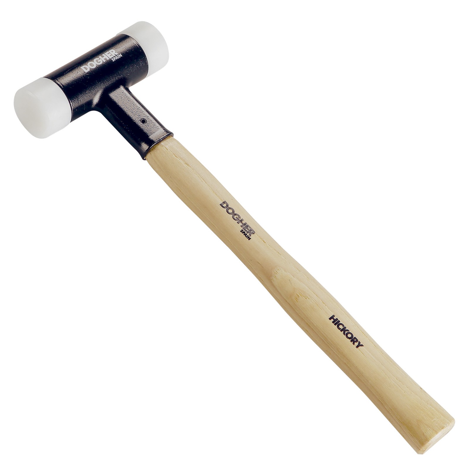 Martillo DOGHER Mango Madera Boca Presión Nylon-UPE