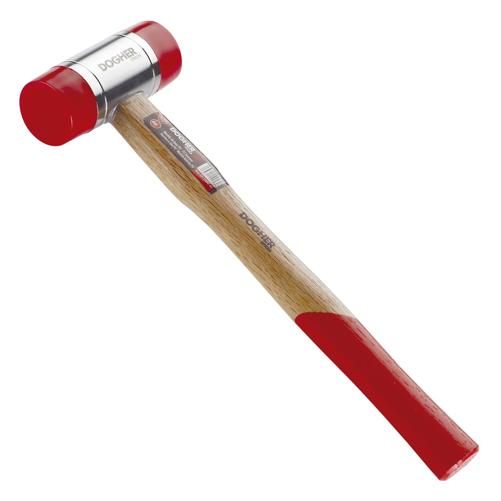 Martillo DOGHER Mango Madera Bocas PU