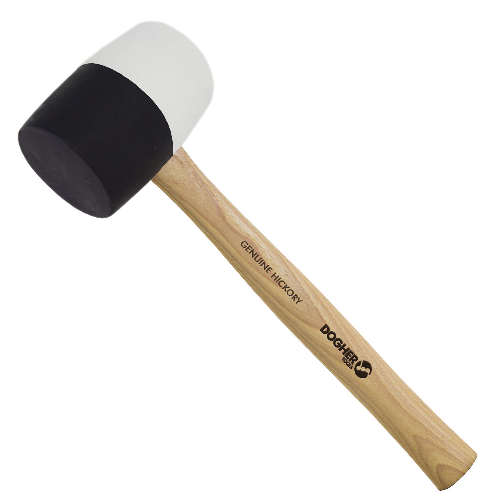 Maza de Goma DOGHER Combinada Mango Madera