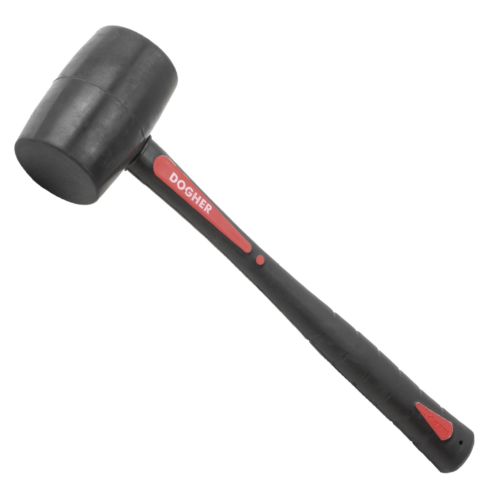 Maza de Goma Integral DOGHER Mango Bimaterial