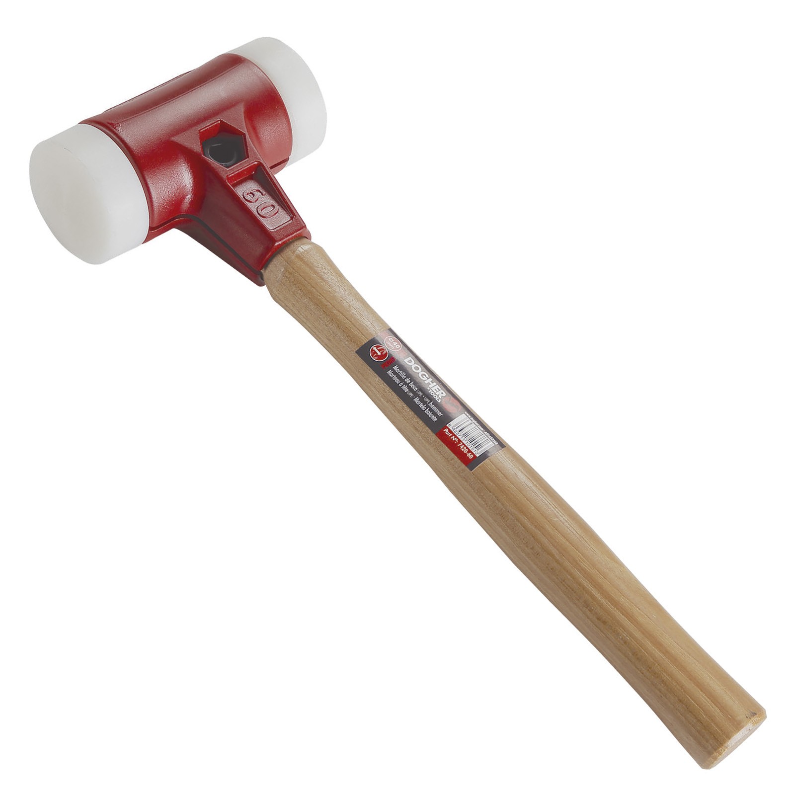Martillo DOGHER PROHIT Mango Madera Bocas UPE