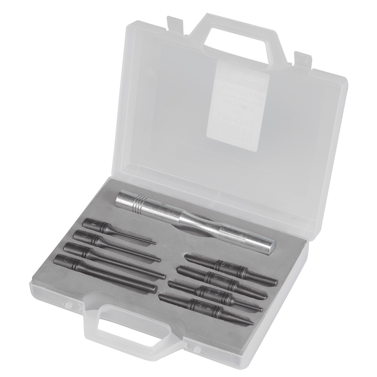 Cuerpo Botador-Granete Modular 120 mm