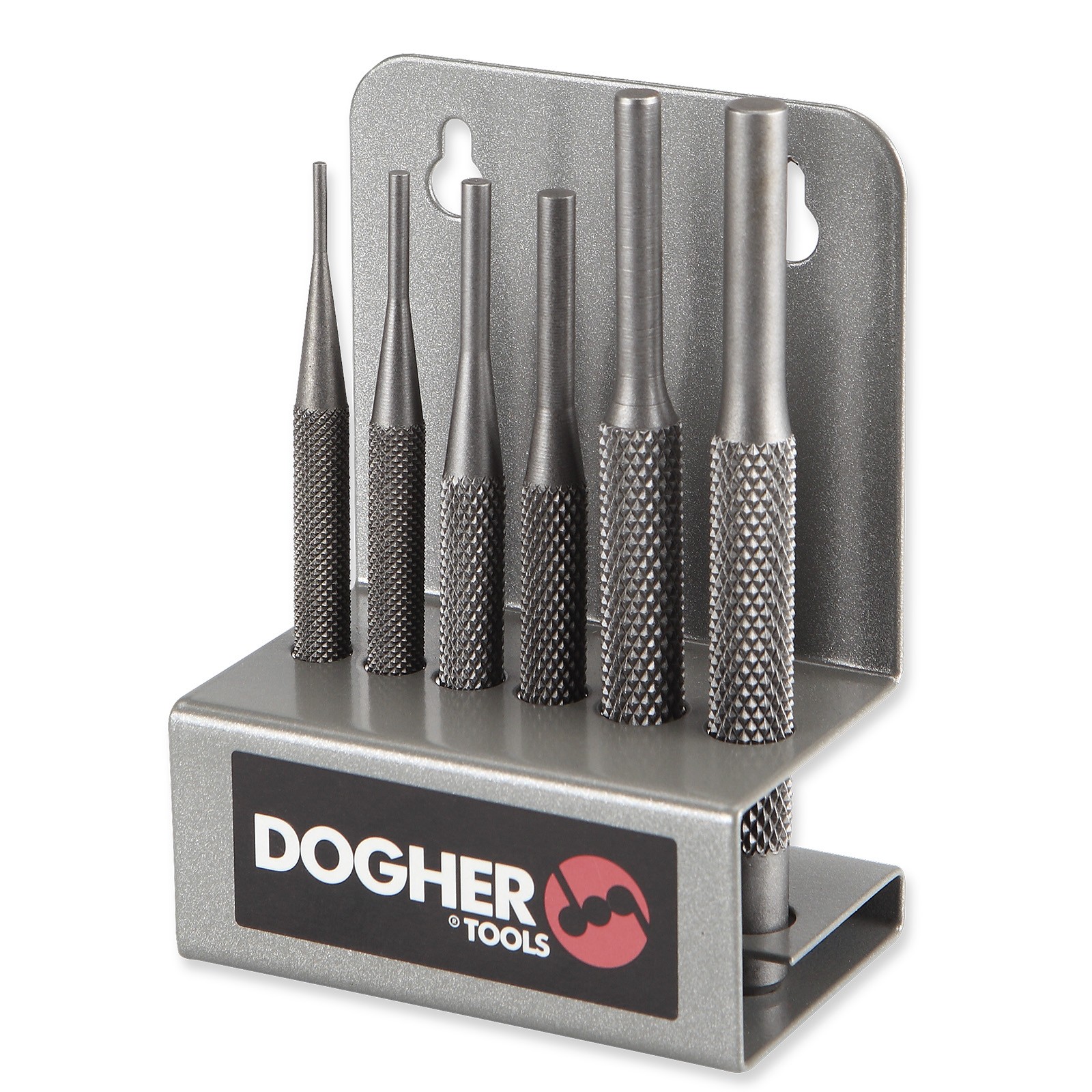 Expositor Metálico 6 Botadores DOGHER